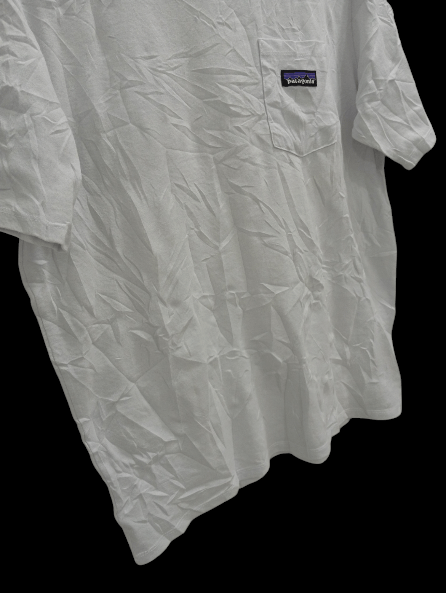 Patagonia 🔥🔥Patagonia Spellout Logo Pocket T-Shirt Size US M / EU 48-50 / 2 - 5 Thumbnail
