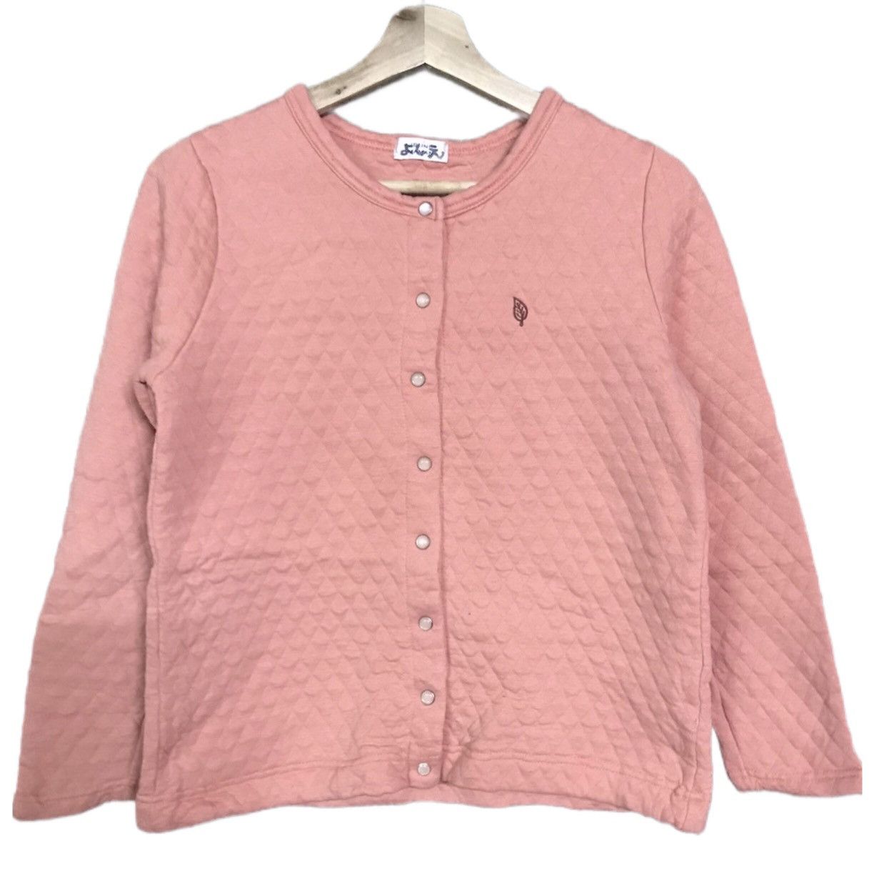 If Six Was Nine × The Unbranded Brand Cardigan Snap Button Small Logo Size S / US 4 / IT 40 - 1 Thumbnail