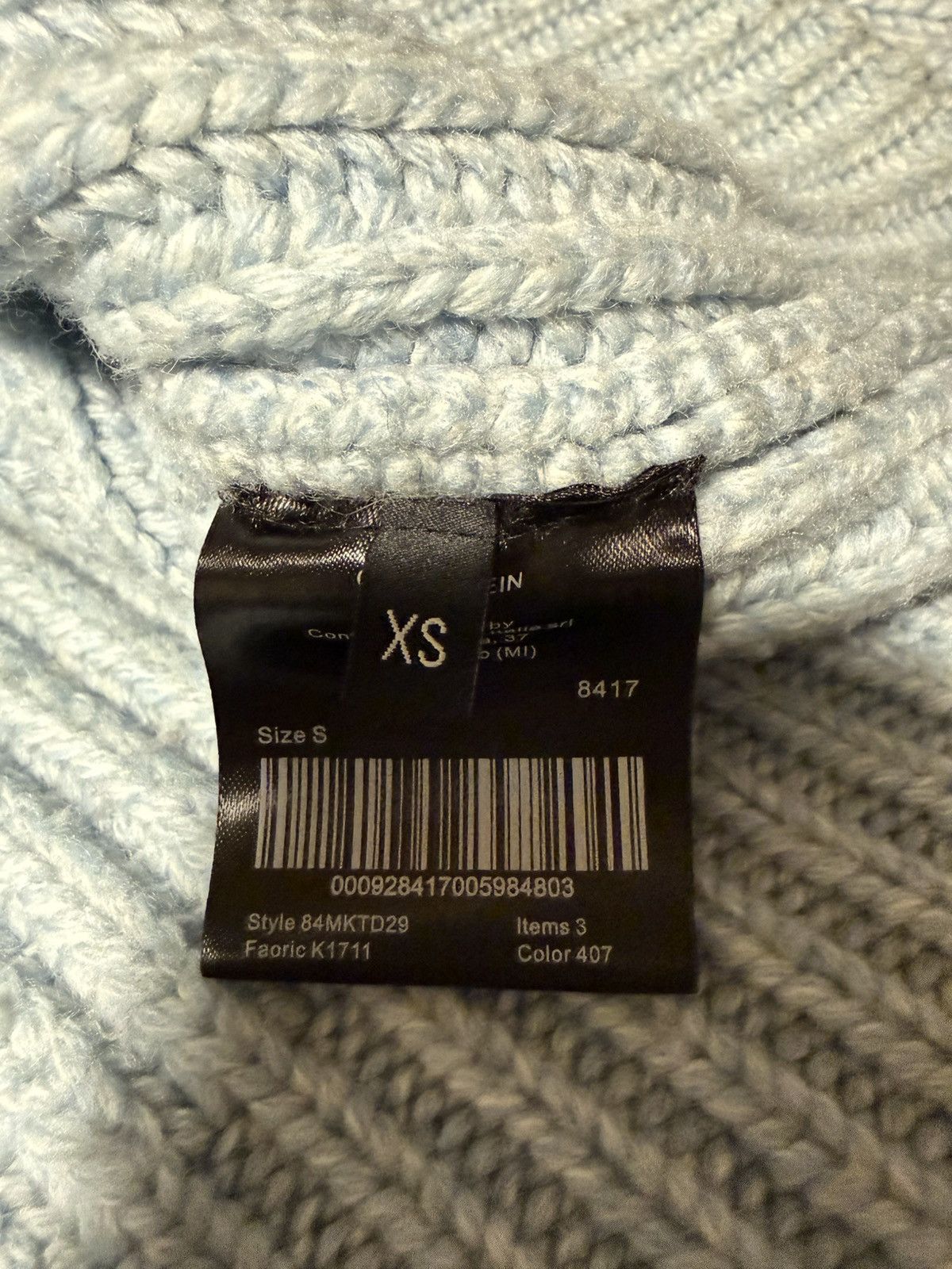 Andy Warhol × Calvin Klein 205W39NYC Calvin Klein 205w39nyc Andy Warhol Collab Knitwear Size US M / EU 48-50 / 2 - 5 Thumbnail