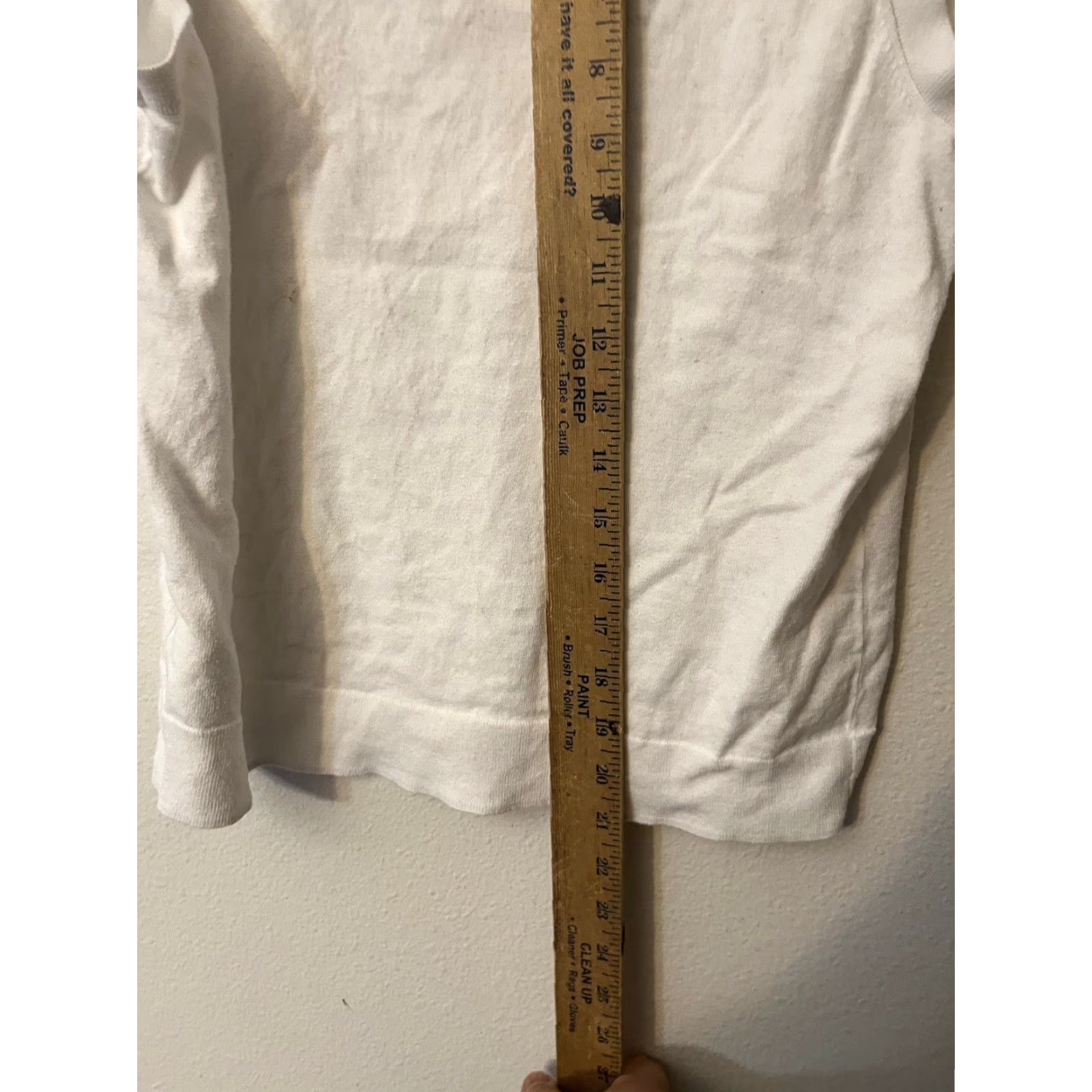 J.Crew J.CREW Sweater Shirt Women Medium White Sleeveless Lightweight Cotton Vintage No BO375 Size M / US 6-8 / IT 42-44 - 4 Thumbnail