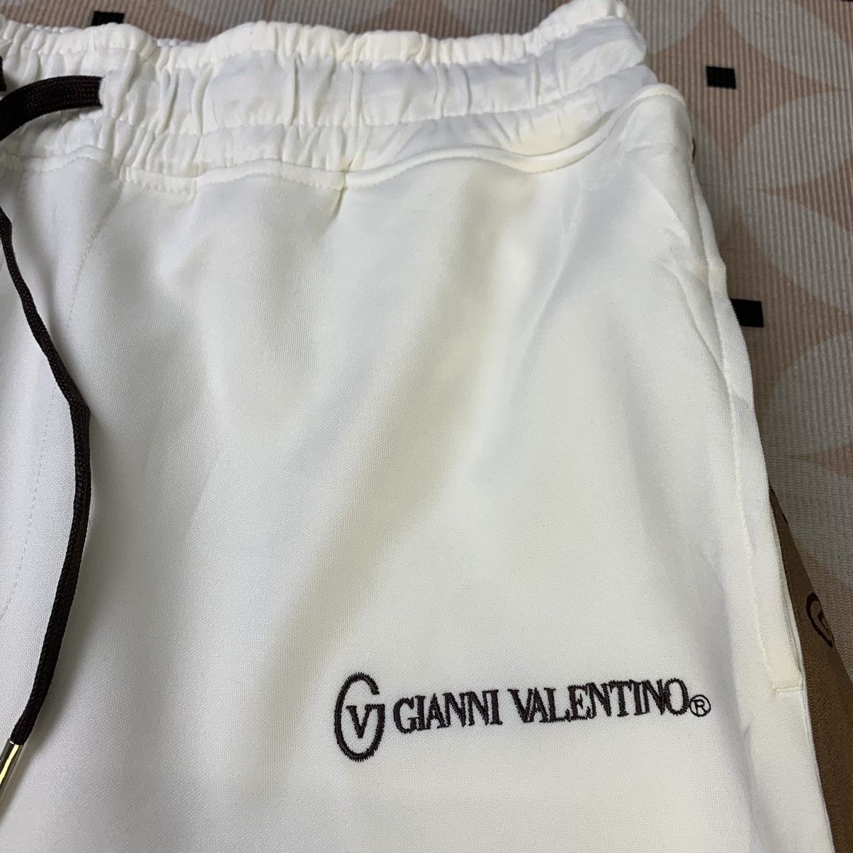 Gianni Valentino Vintage Gianni Valentino Joggers Pants Side Tape Size US 30 / EU 46 - 3 Thumbnail