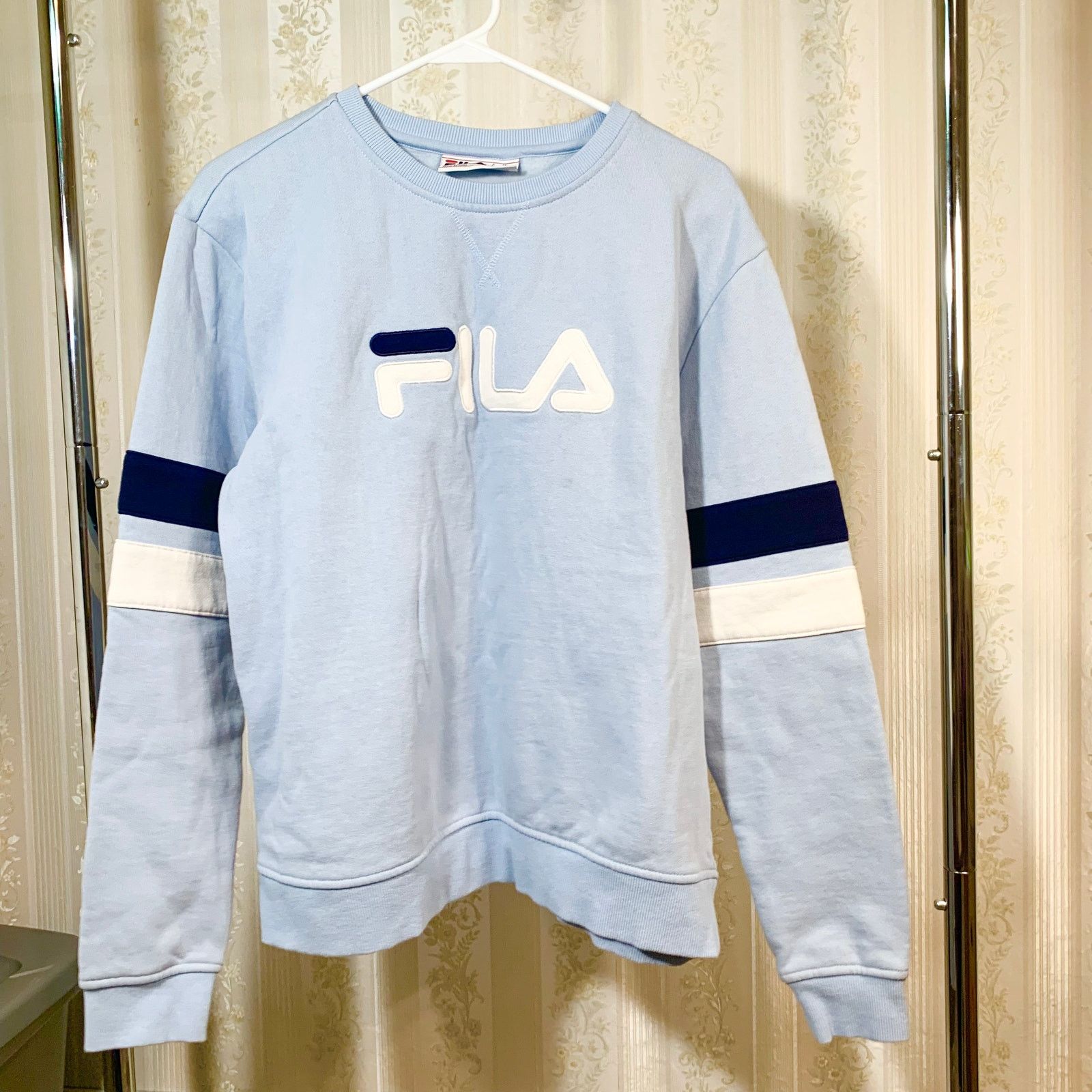Fila Fila Women's Michele Pullover Crewneck Sweatshirt Size XL Size XL / US 12-14 / IT 48-50 - 1 Thumbnail