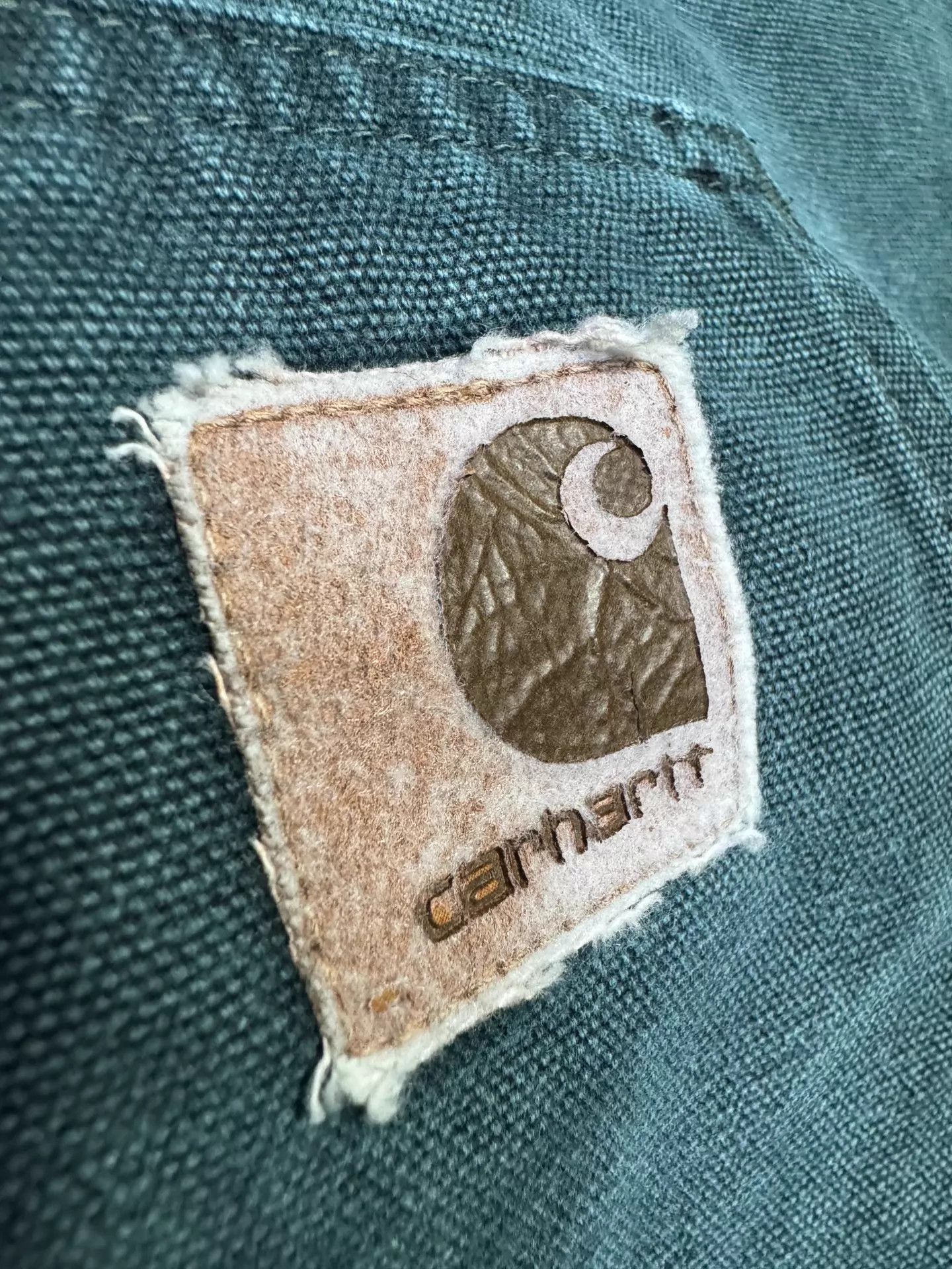 Carhartt Carhartt J06 HTG L Hunter Green Hooded Jacket Size US L / EU 52-54 / 3 - 7 Thumbnail