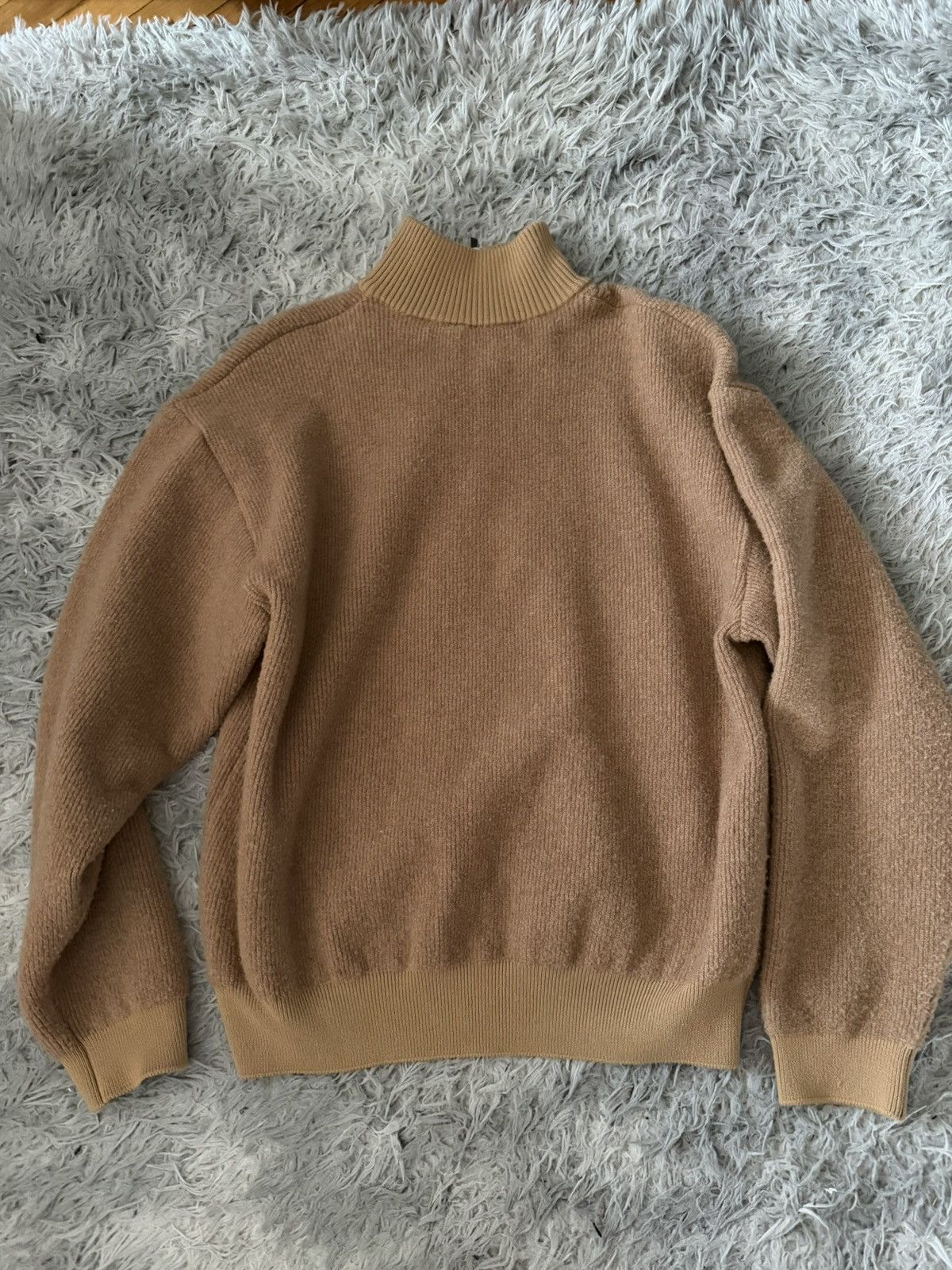 Jacquemus high neck zip sweater Size US XL / EU 56 / 4 - 4 Thumbnail