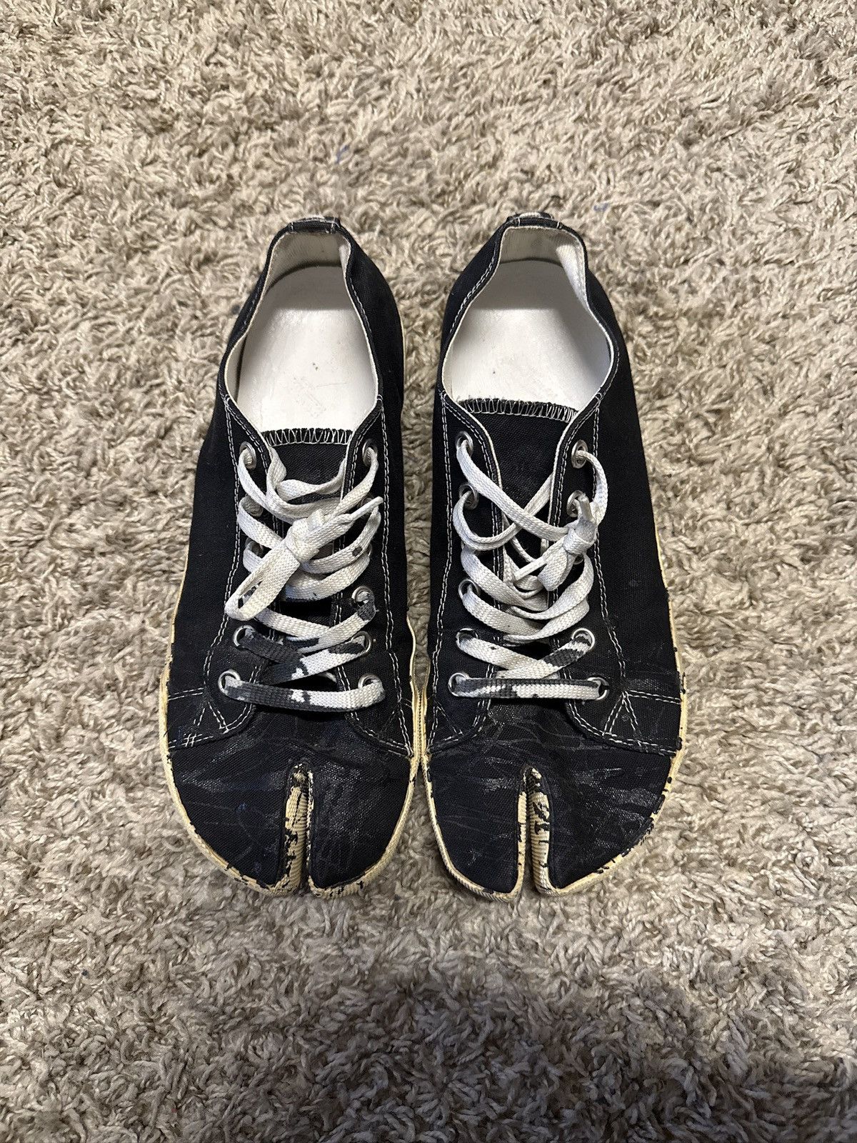 Maison Margiela Maison Margiela Tabi paint-splatter Size US 9 / EU 42 - 3 Thumbnail