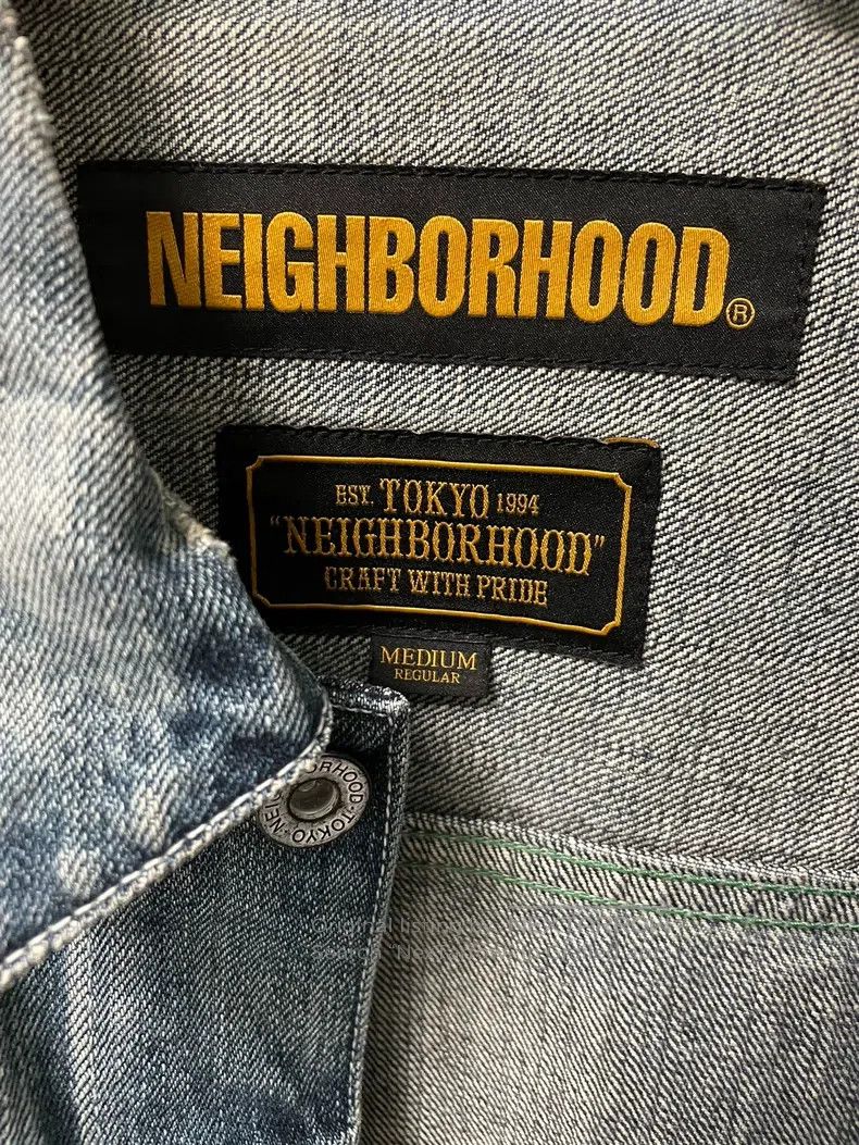 Neighborhood Neighborhood Denim Jacket Size US M / EU 48-50 / 2 - 3 Thumbnail