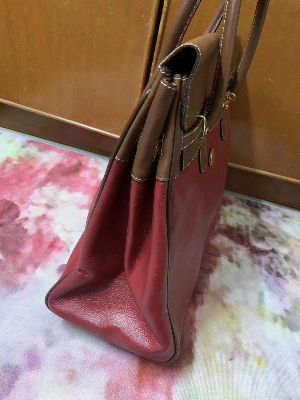 Handmade Jump Bernard Ehret France 1of1 Birkin Bag Vintage Size ONE SIZE - 4 Thumbnail
