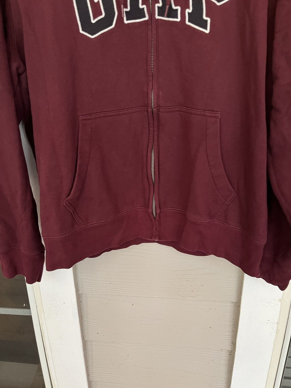 Gap Vintage Gap Zip Up Hoodie Size US XL / EU 56 / 4 - 5 Thumbnail