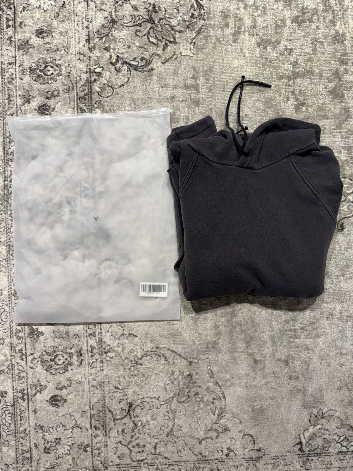 jacov Jacov Oversized Raglan Hoodie SIZE M Size US M / EU 48-50 / 2 - 8 Thumbnail