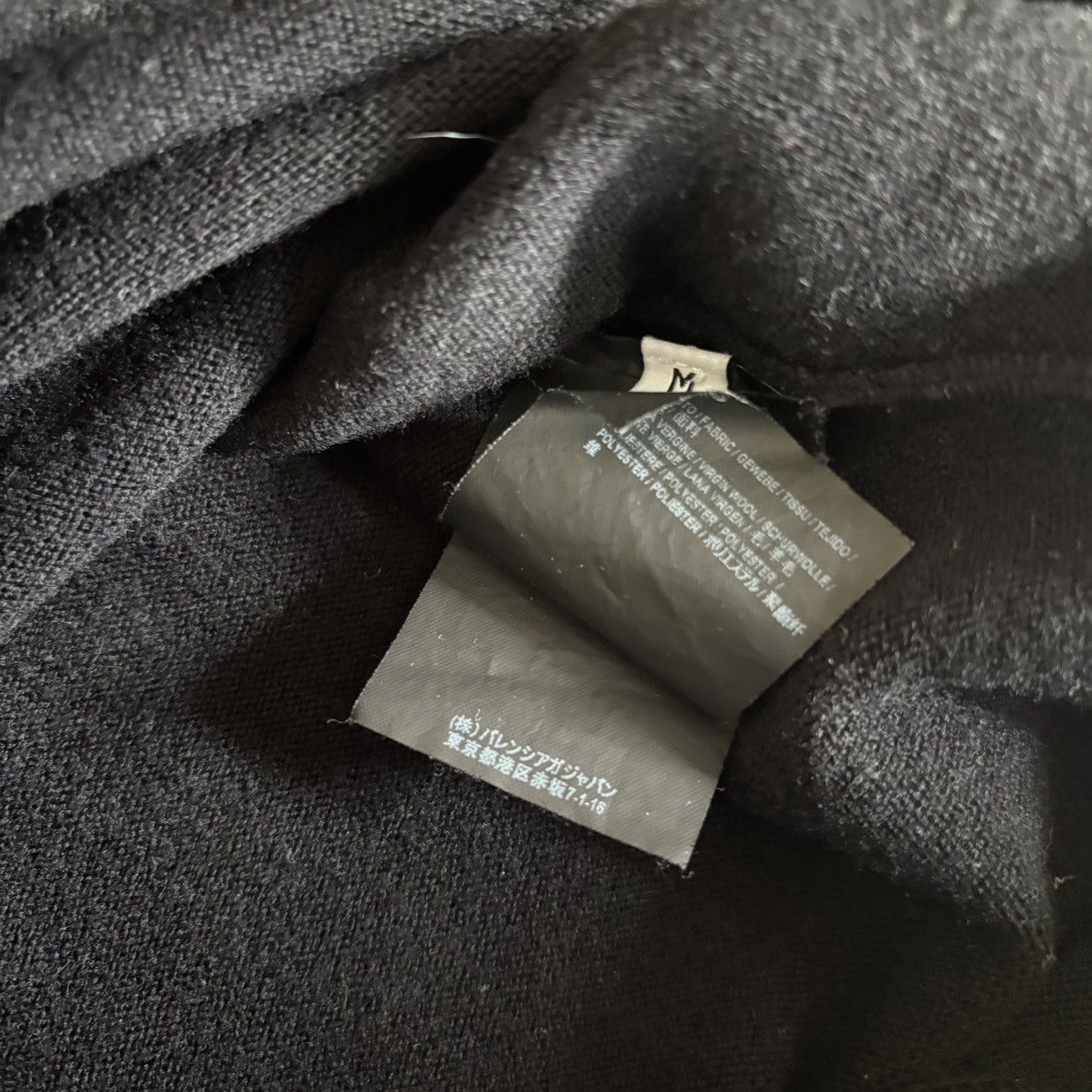Balenciaga 2017 Balenciaga Paris France 1987 Hemmed Sweater Size US M / EU 48-50 / 2 - 7 Thumbnail