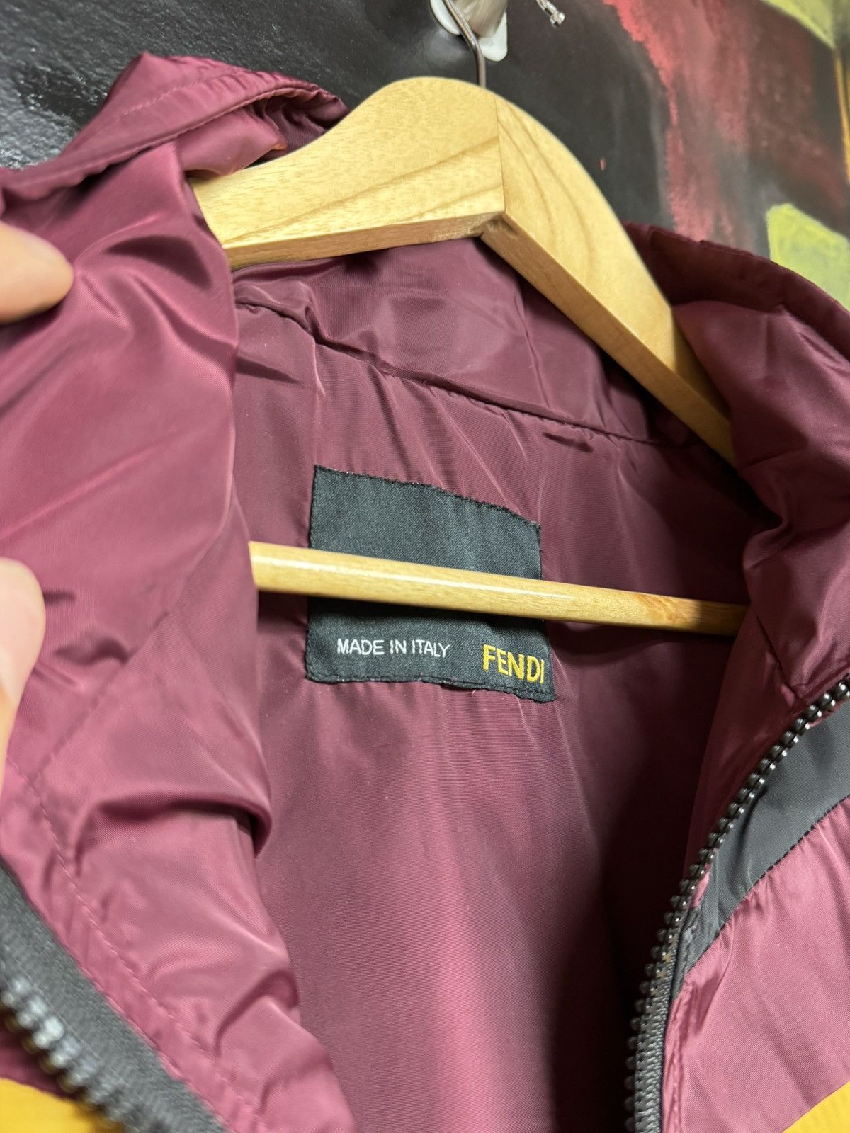 Fendi Fendi Monster Windbreaker Size US M / EU 48-50 / 2 - 3 Thumbnail