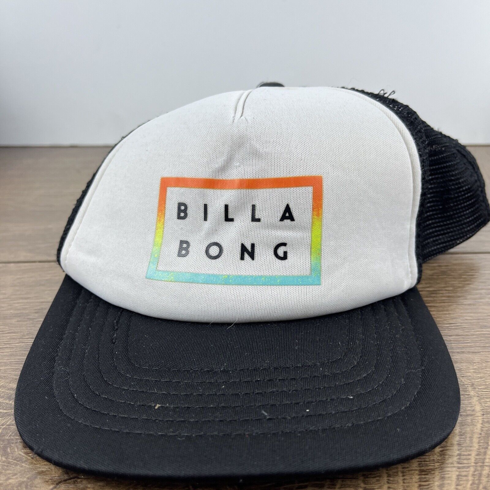 Billabong Billabong Hat Billa Bong Hat Black Hat Adjustable Snapback A Size ONE SIZE - 5 Thumbnail