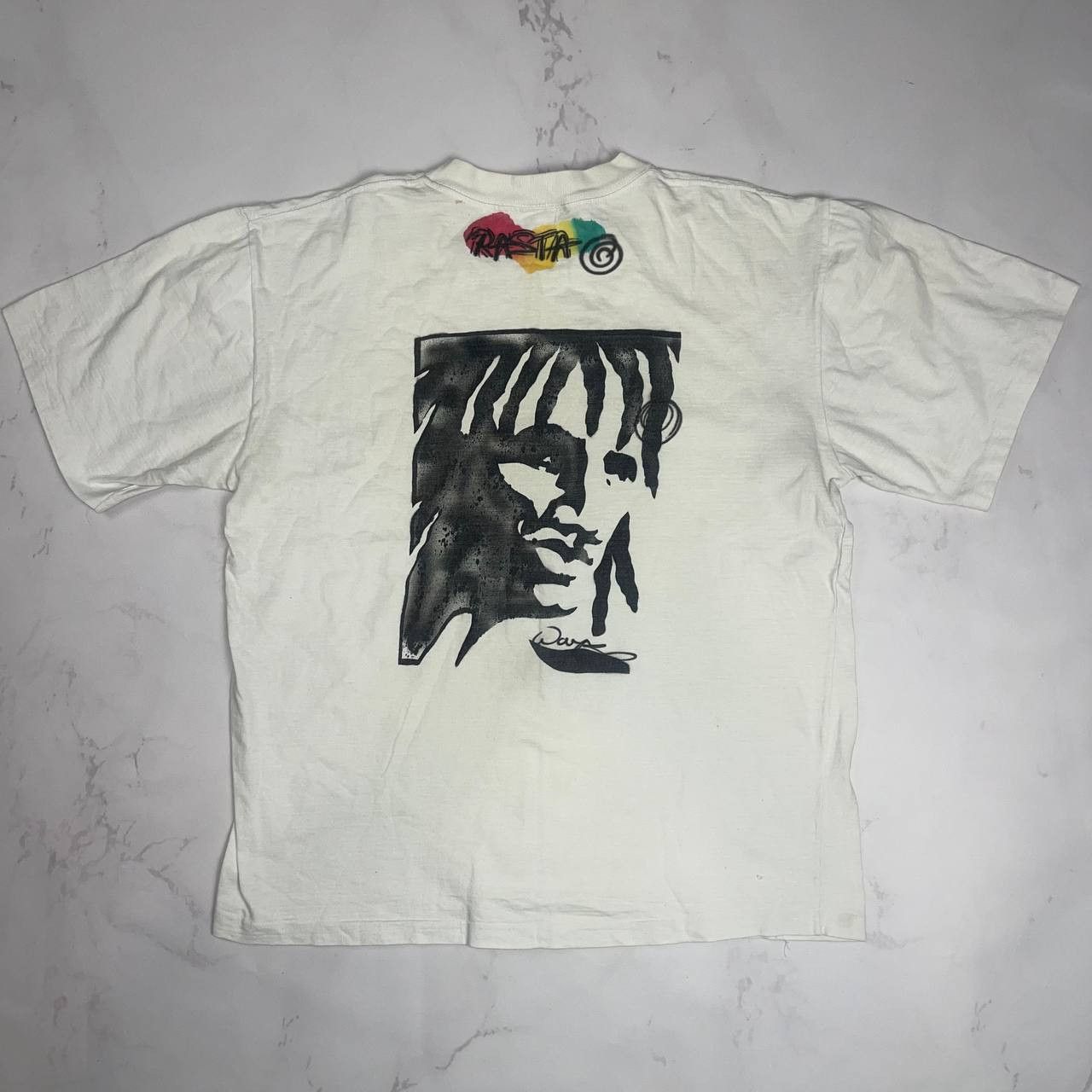Vintage Vintage x bands tee Rosco Rasta T-shirt size XXl Size US XXL / EU 58 / 5 - 1 Thumbnail