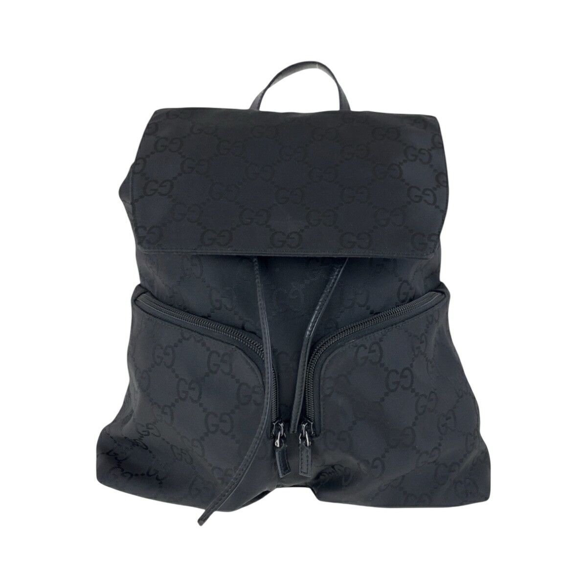 Gucci Gucci Gucci GG Pattern Nylon Backpack 003 0238 Others Backpack 003 0238 DUTY FREE for USA Size ONE SIZE - 1 Thumbnail