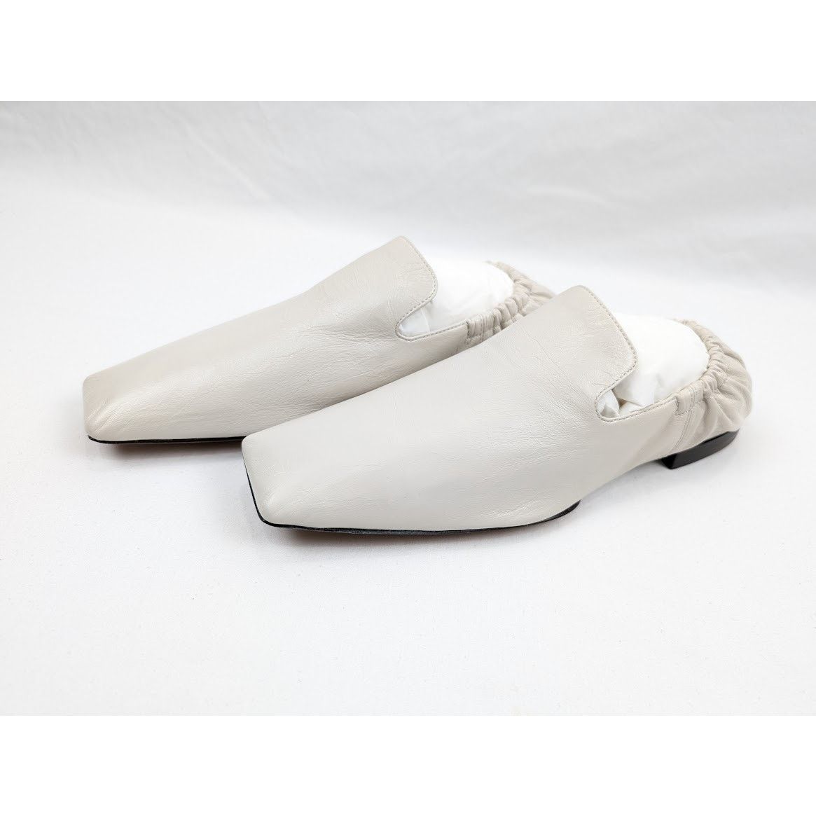Bottega Veneta o1rshd1 Rubber Sole / Leather Crunch Lux Shoes in Trench Sh Size US 7.5 / EU 40-41 - 22 Thumbnail