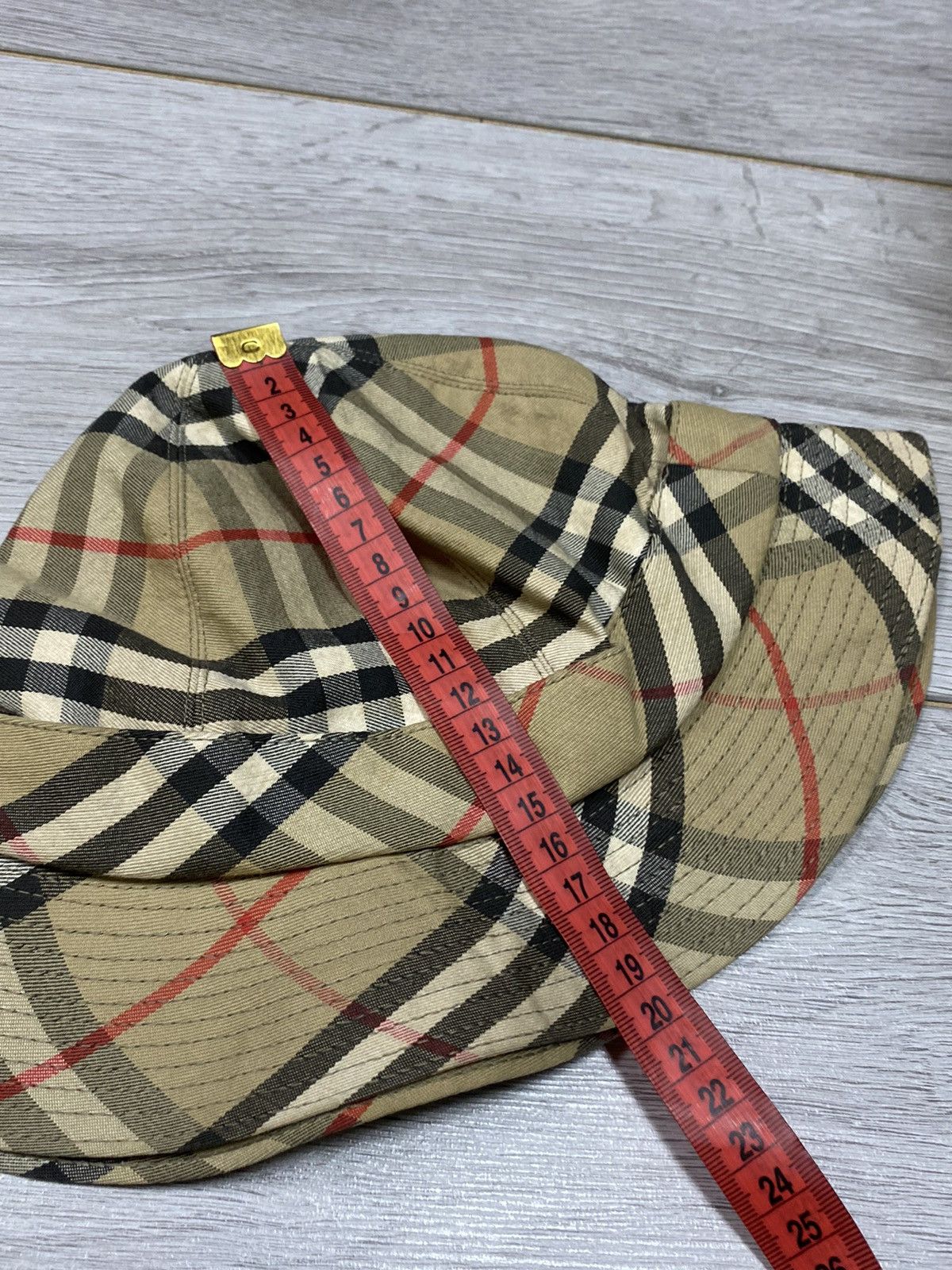 Burberry Burberry vintage nova check bucket hat Size ONE SIZE - 7 Thumbnail