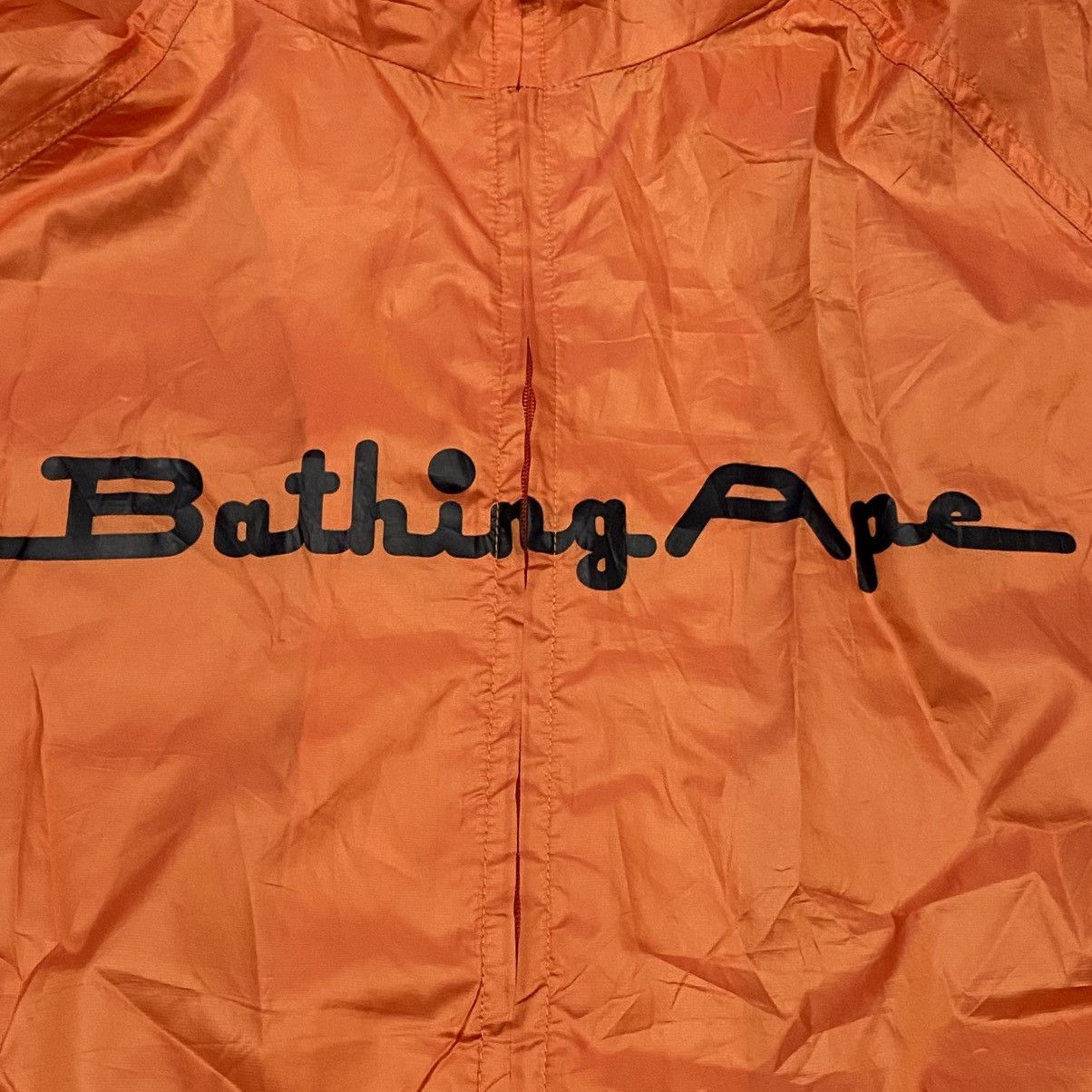 Bape Bape Spellout Cycling Jacket Size US L / EU 52-54 / 3 - 2 Thumbnail