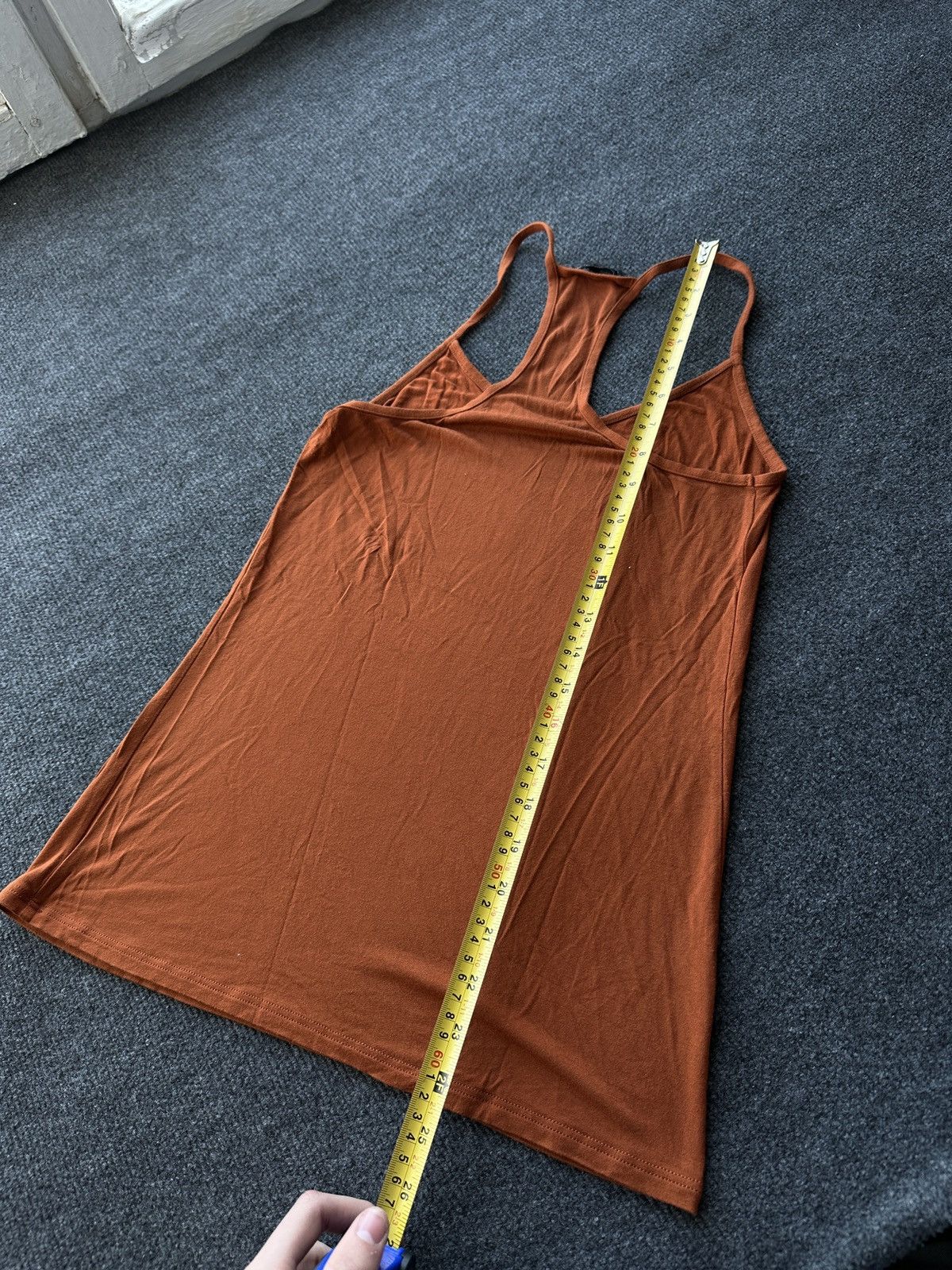 Armani 🚨EMPORIO ARMANI BIG LOGO CENTRE LOGO LUXURY tank top Size M / US 6-8 / IT 42-44 - 10 Thumbnail