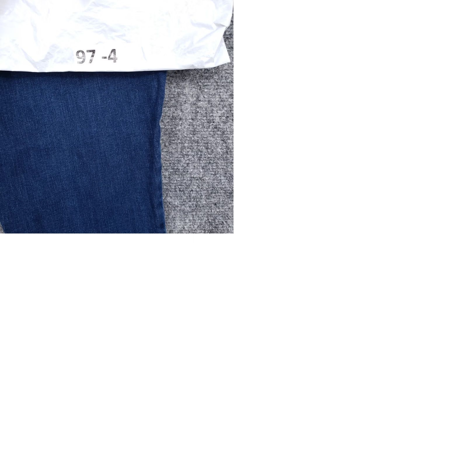 NYDJ NYDJ Ami Skinny Jeans Womens 8 Blue Mid Rise Dark Wash Stretch Size 30" / US 8 / IT 44 - 10 Thumbnail