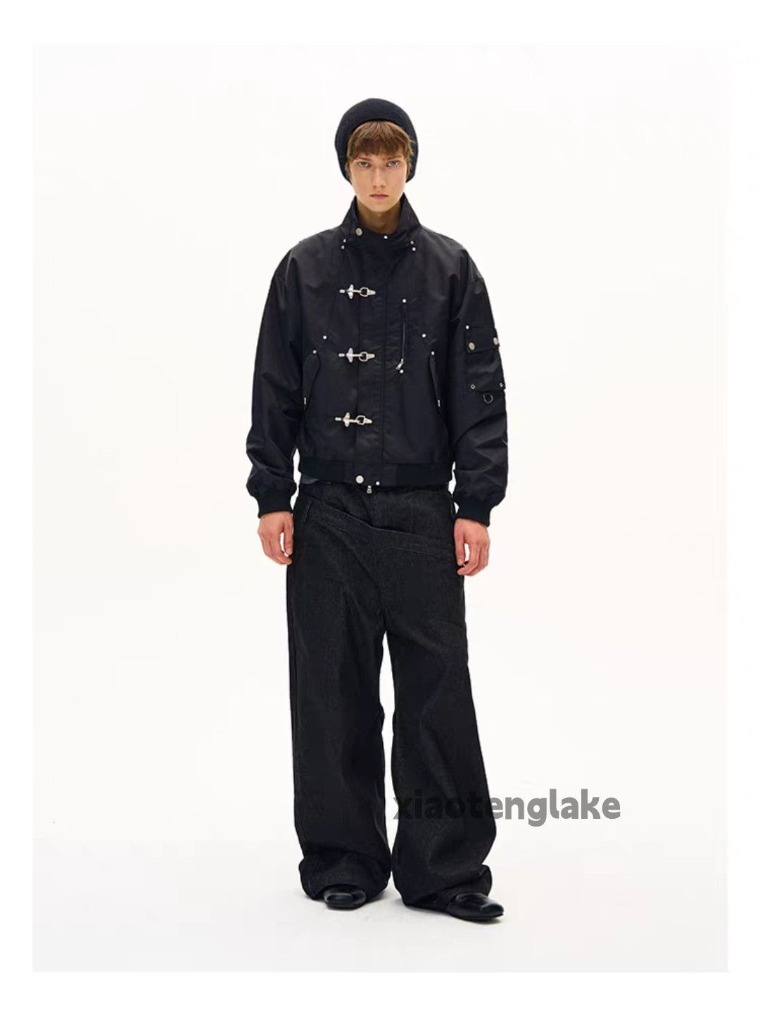 Vintage Utility skate hiphop outdoor sports tactical cargo jacket Size US XL / EU 56 / 4 - 6 Thumbnail