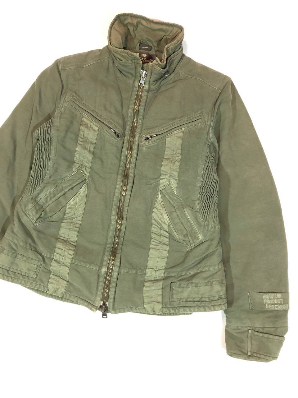 Napapijri Napapijri Japanese Military Jacket Vintage Size L / US 10 / IT 46 - 10 Thumbnail