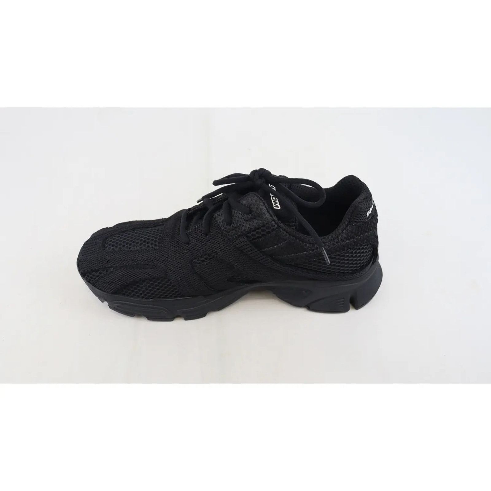 Balenciaga o1rshd1 Q:2 / Monocolor Fabric Mesh Phantom Sneaker in Black Size US 13 / EU 46 - 8 Thumbnail