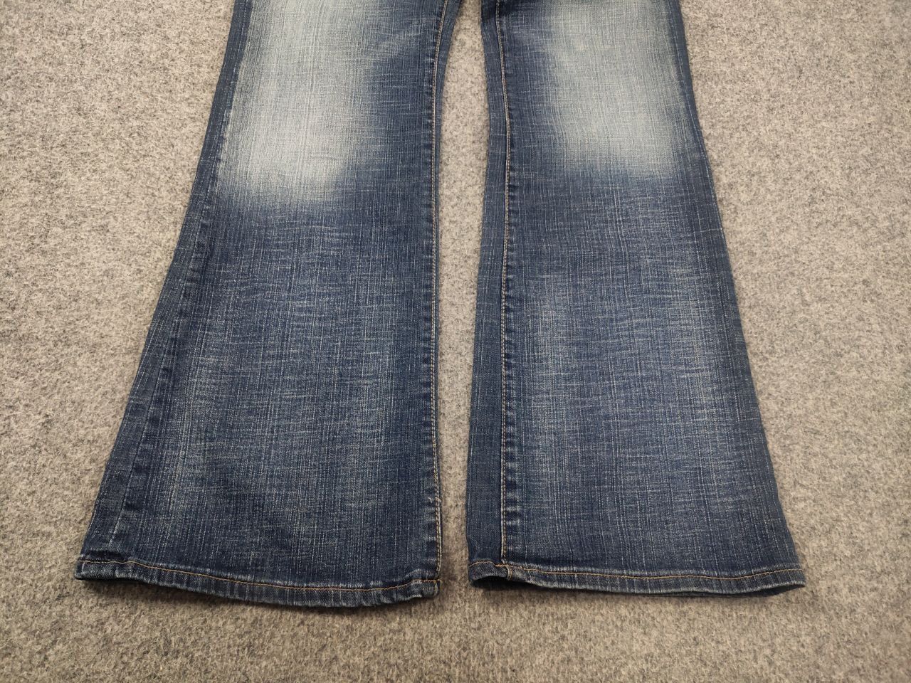 G-Star Vintage G Star Y2K Flared Jeans Low Rise Belt LBG Bootcut Size US 31 - 8 Thumbnail
