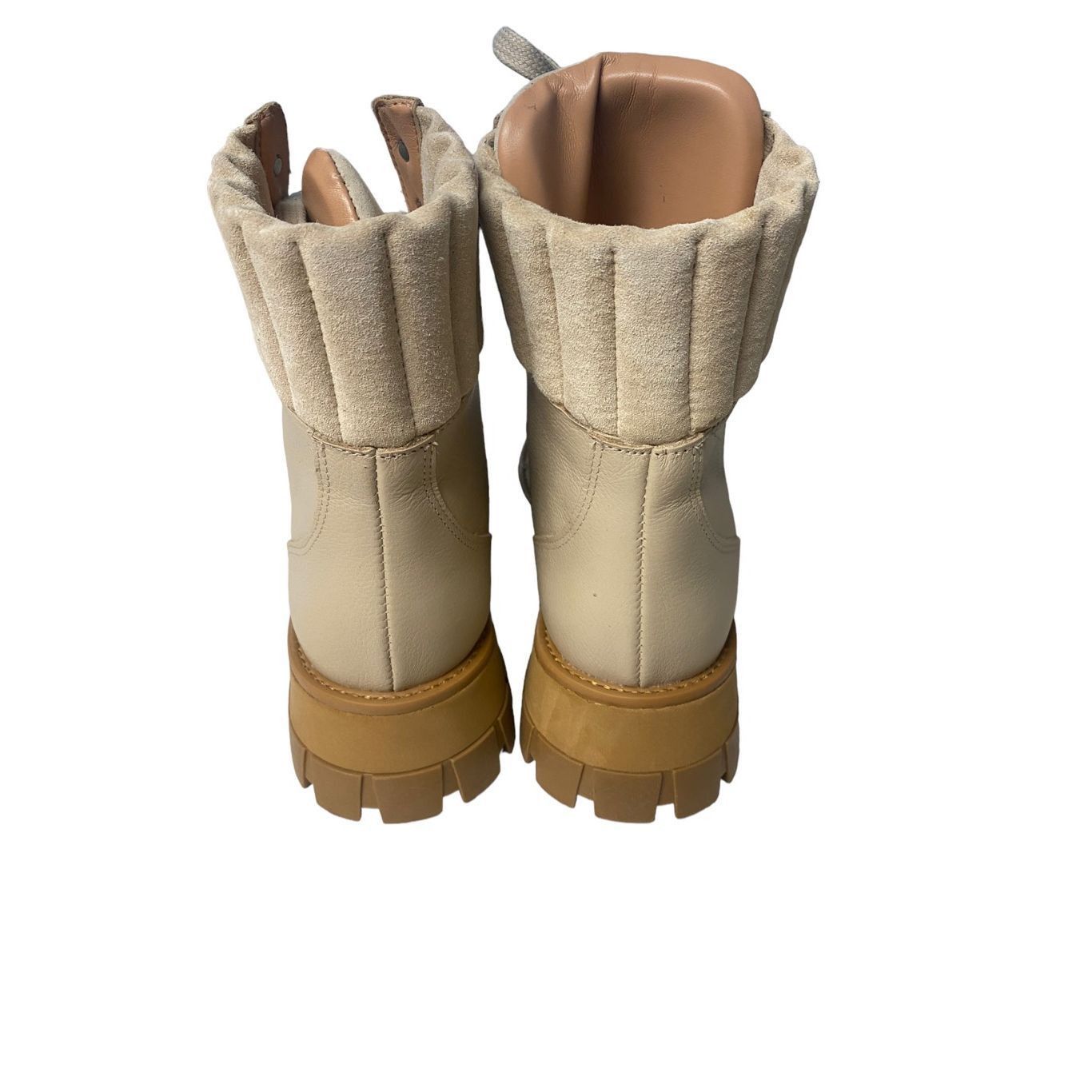 Other Schutz Wooman’s Sutton Bootie in Oyster Size 6.5 New with De Size US 6.5 / IT 36.5 - 3 Thumbnail