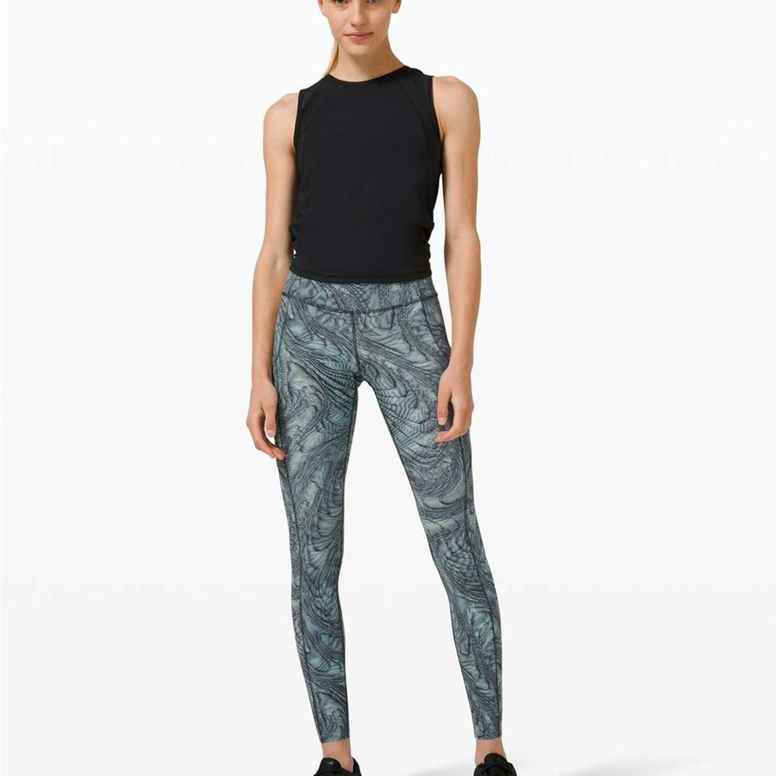 Lululemon Lululemon Fast and Free Tight 28” Non Reflective Womens 4 Size 27" / US 4 / IT 40 - 6 Thumbnail