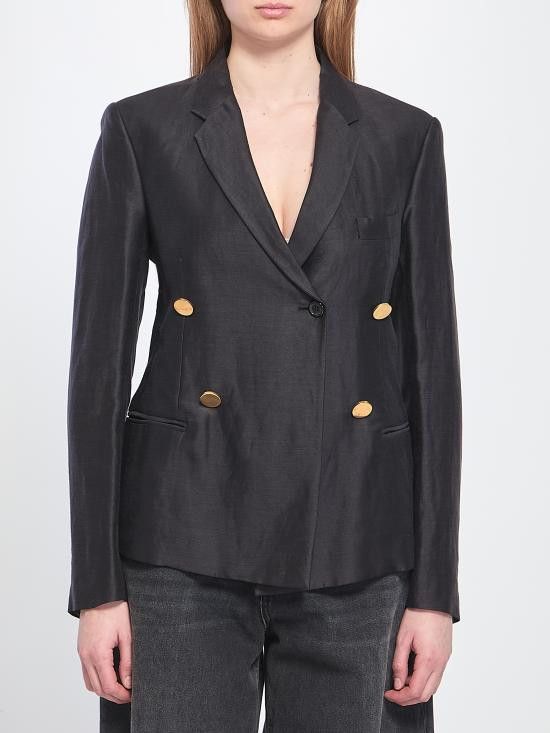 Celine CELINE Women Jackets 97636 BLACK Size S / US 4 / IT 40 - 1 Thumbnail