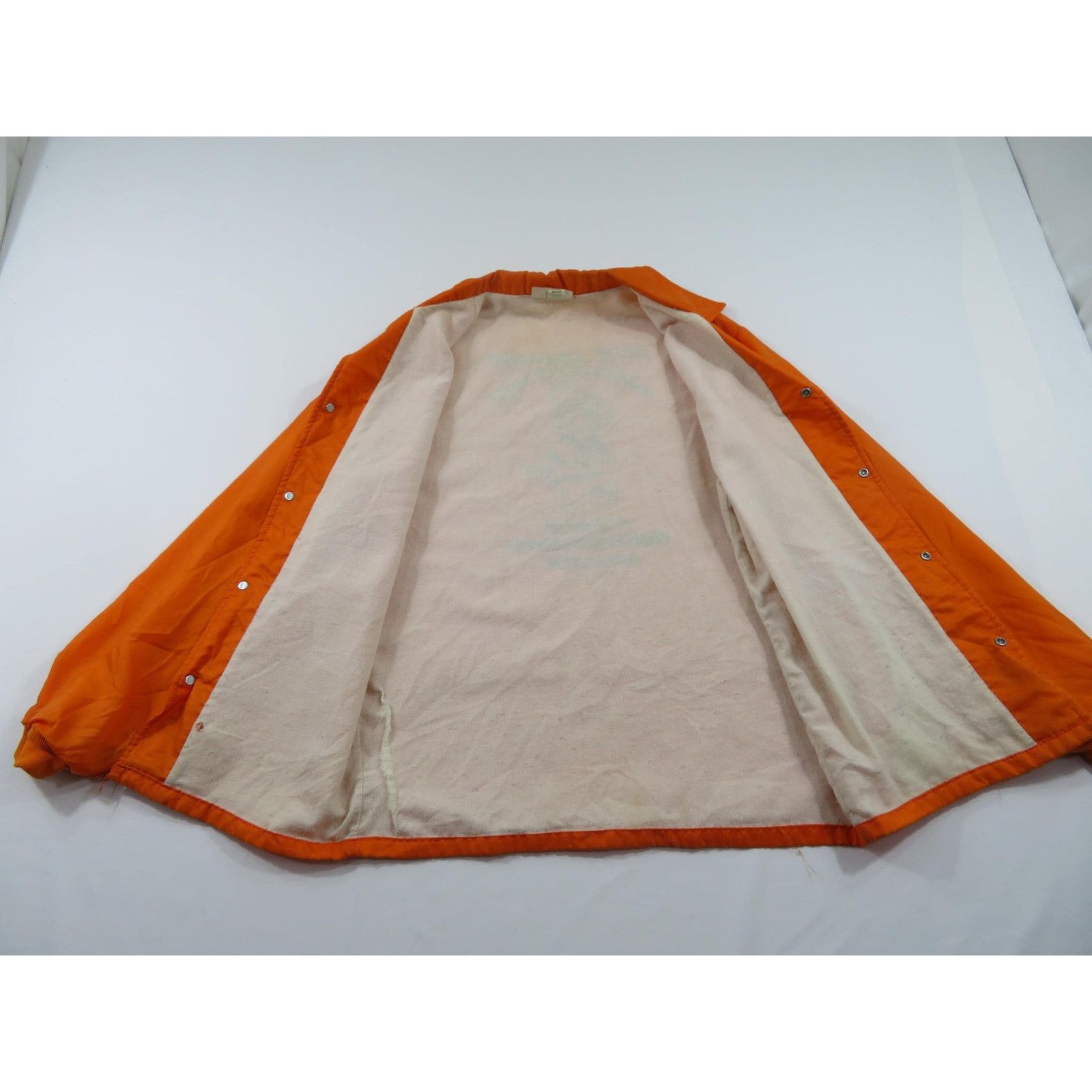 Other BSA Boyscouts 1982 Camp Geronimo Staff Orange Jacket Sz M Size US M / EU 48-50 / 2 - 4 Thumbnail