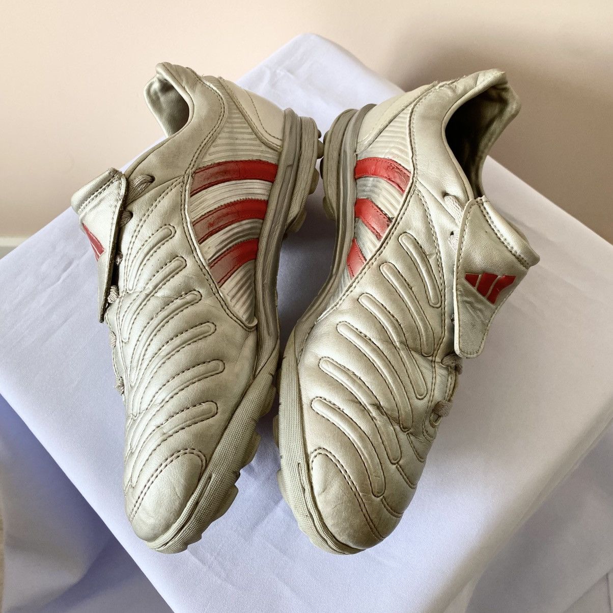 Adidas × Dirk Bikkembergs × Vintage 2004s Adidas Yohji Yamamoto Y-3 Style Vintage Sneakers Shoes Size US 5 / EU 37 - 5 Thumbnail