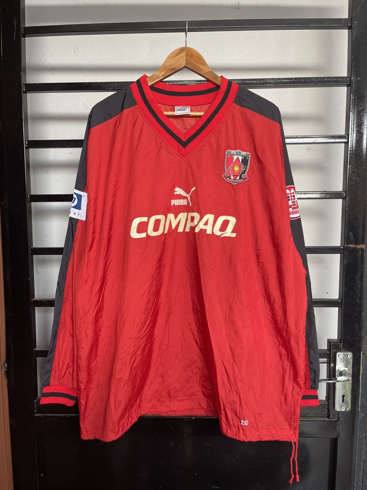 Puma × Vintage Vintage Y2K Urawa Red Diamonds Training Kits Size US XL / EU 56 / 4 - 1 Thumbnail