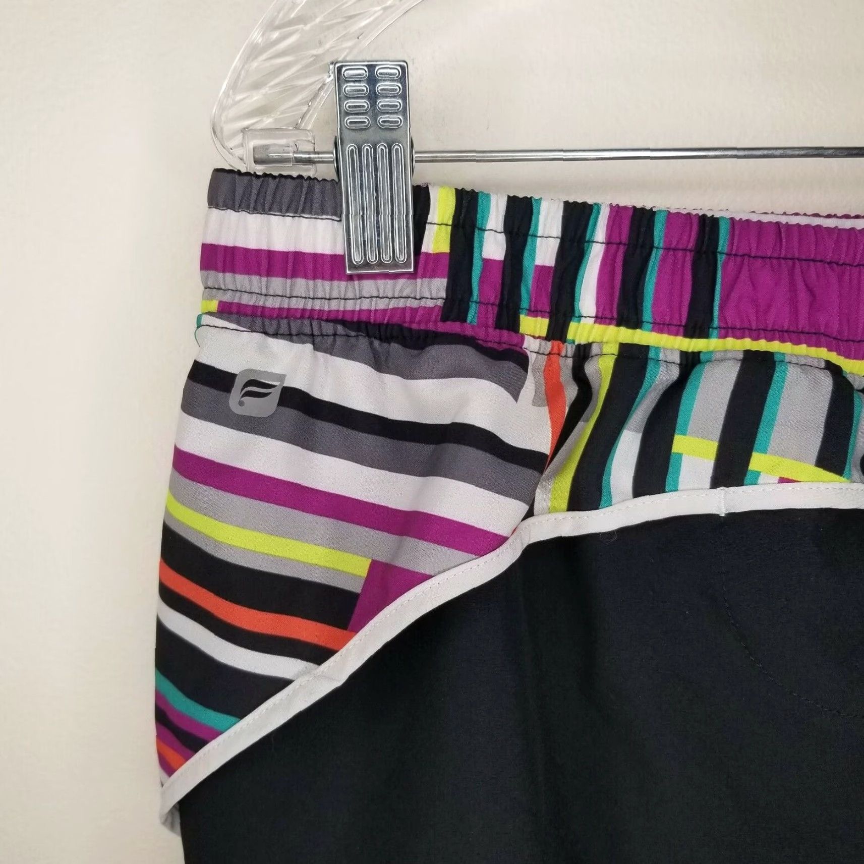 Fabletics Fabletics Women's Multicolored Running Shorts Size Small Size 28" / US 6 / IT 42 - 4 Thumbnail