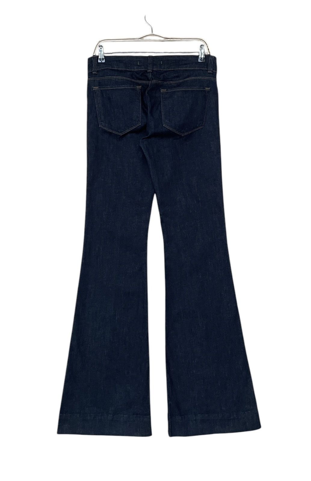 14th Addiction × J Brand × Vintage Vintage Brand J Brand Super Flared Jeans 2000s Size US 29 - 2 Thumbnail