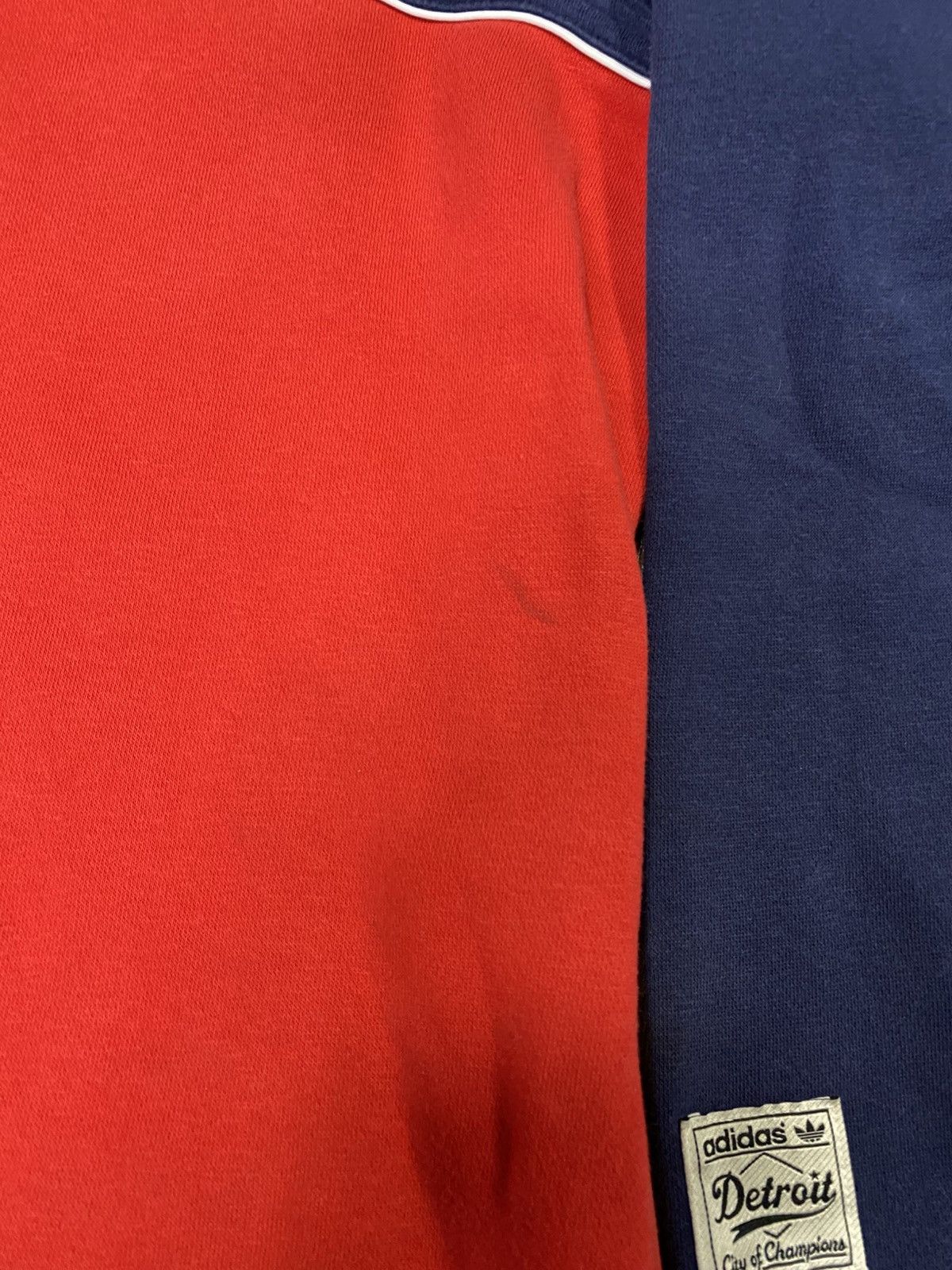 Adidas Y2K Detroit Pistons Adidas Sweatshirt Size US XXL / EU 58 / 5 - 10 Thumbnail
