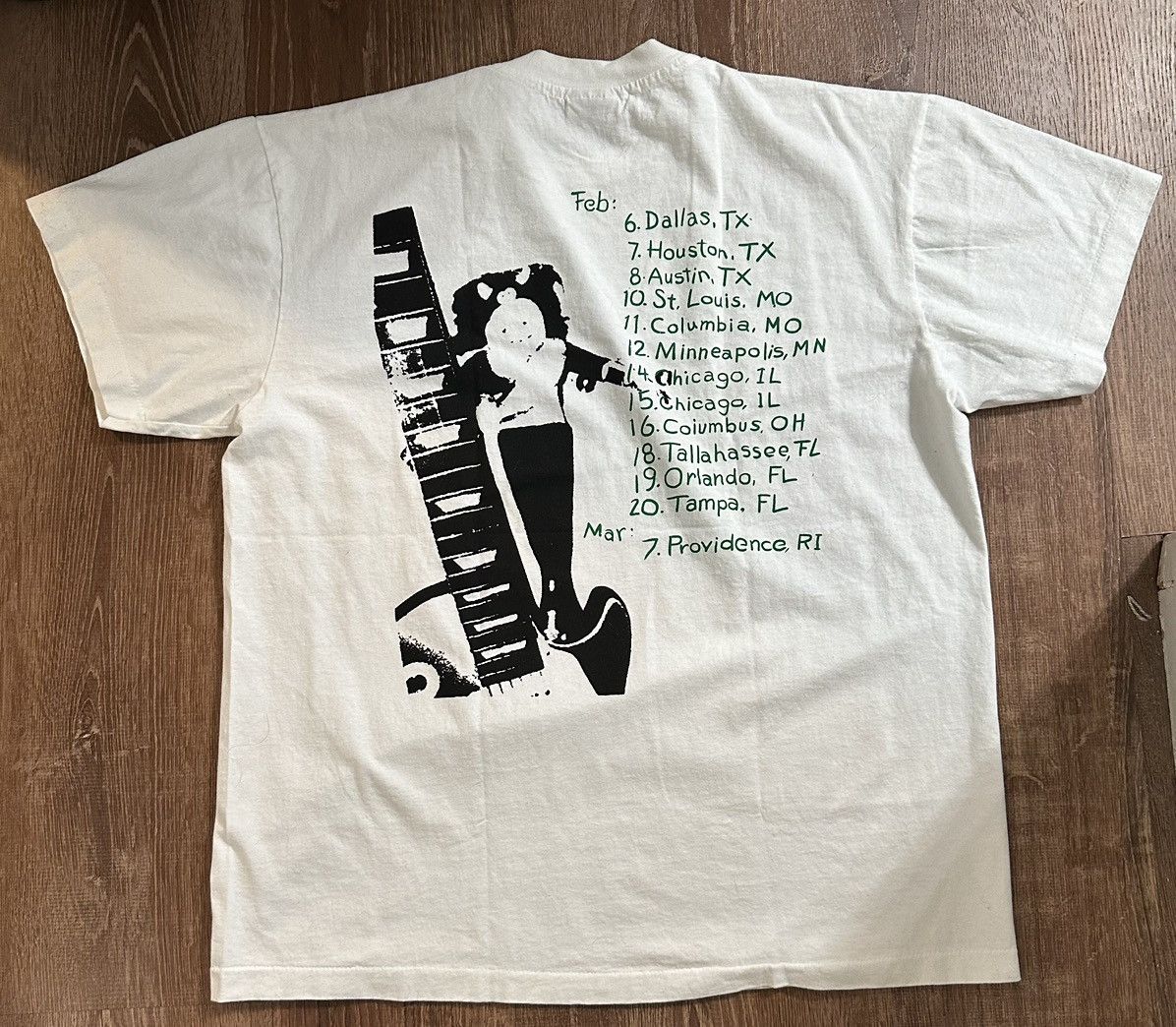 Band Tees × Vintage Dinosaur Jr Green Mind Tee Size US L / EU 52-54 / 3 - 2 Thumbnail