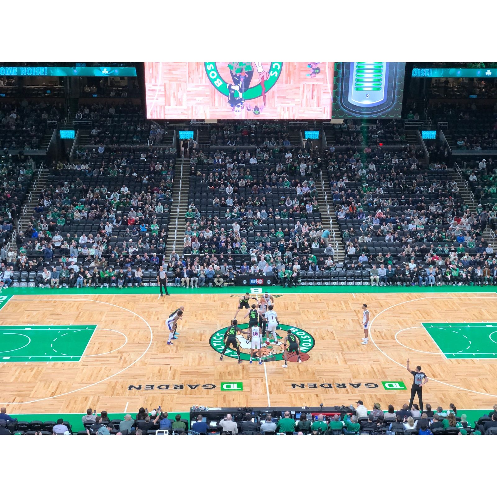 NBA Boston Celtics v Philadelphia 76ers 3/6/2025 Poster Horford Size ONE SIZE - 10 Thumbnail