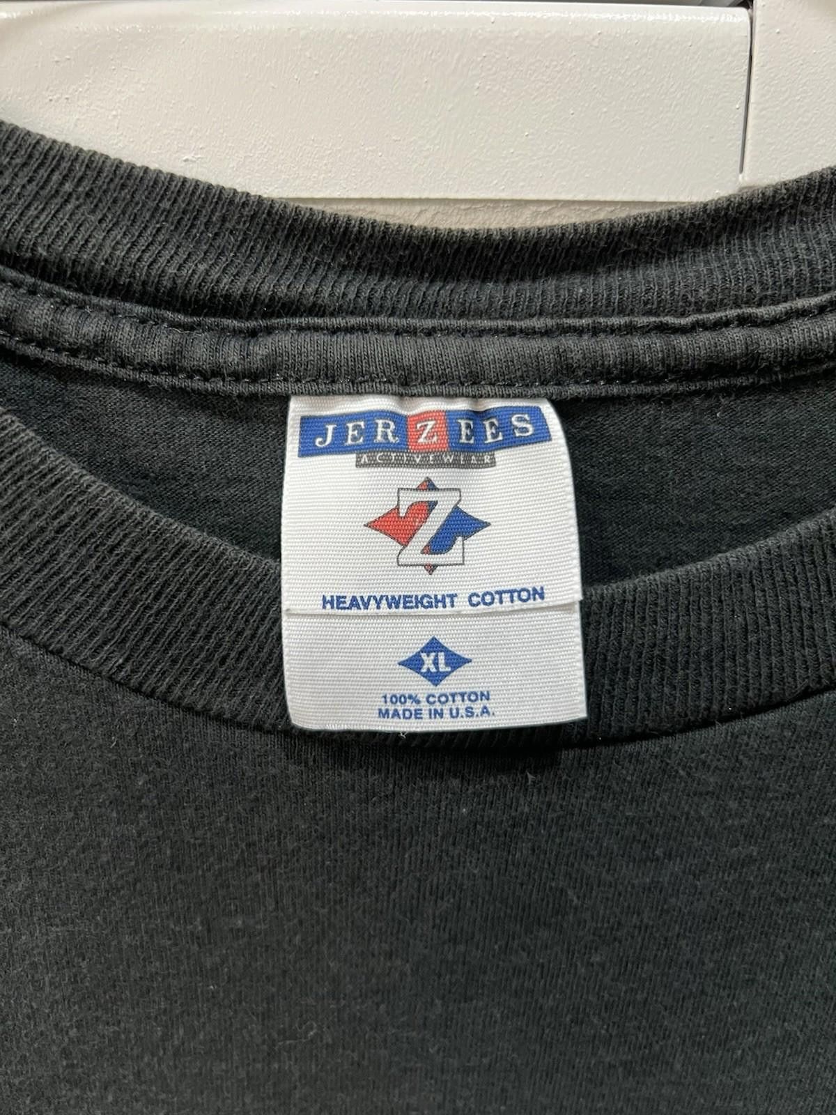 Jerzees 90s Bad Bones Band Tee Size US XL / EU 56 / 4 - 3 Thumbnail