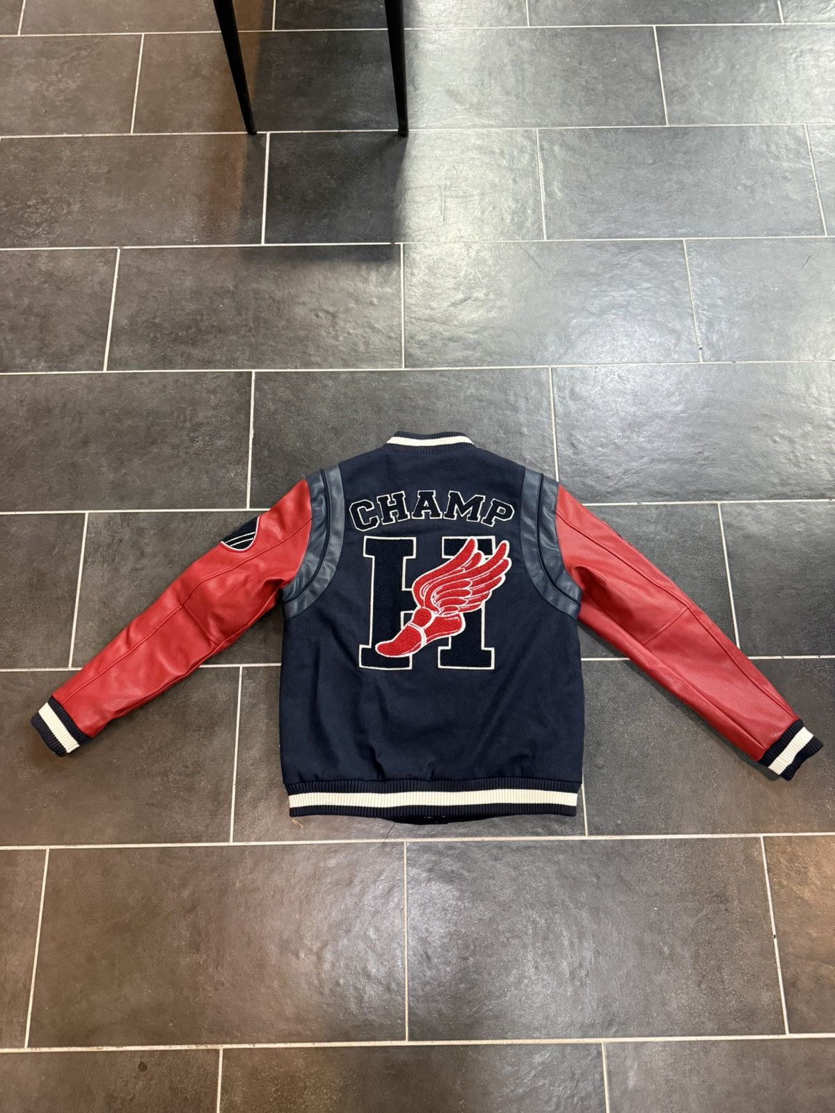 Hudson Hudson 2017 Champions Varsity Jacket Size US M / EU 48-50 / 2 - 2 Thumbnail