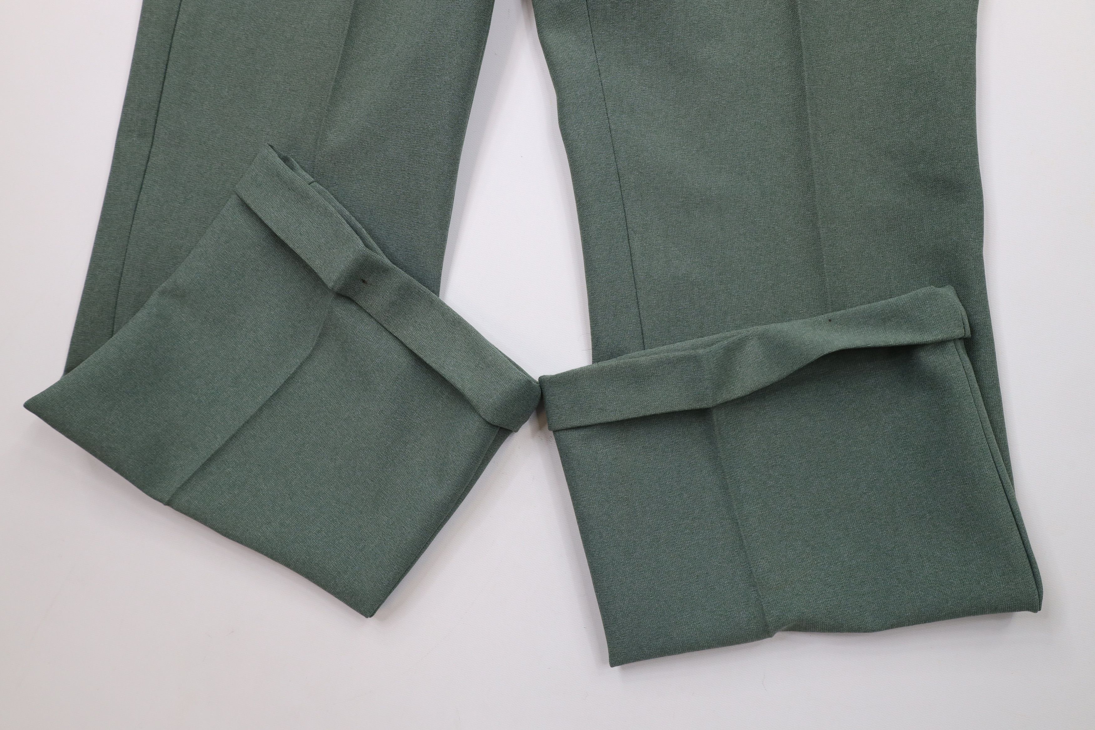 Vintage Vintage 70s Streetwear Cuffed Bell Bottoms Chino Pants US Size US 36 / EU 52 - 6 Thumbnail