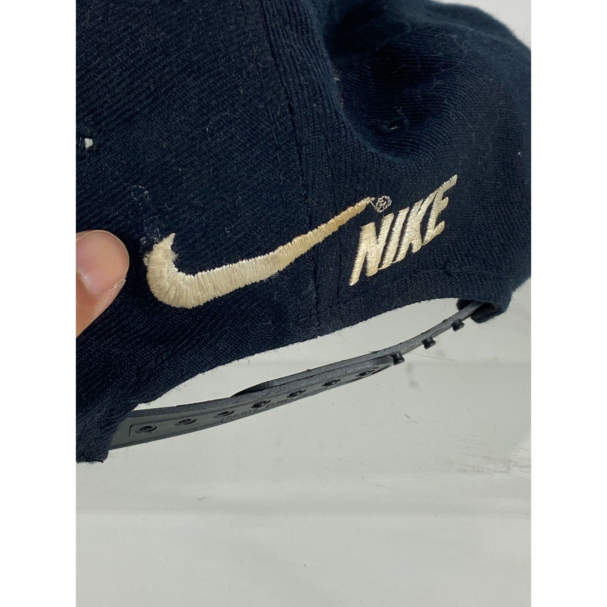 Other × Vintage Vintage Rare H. Kap Nike Swoosh Embroidered Snapback Dad Hat Size ONE SIZE - 6 Thumbnail