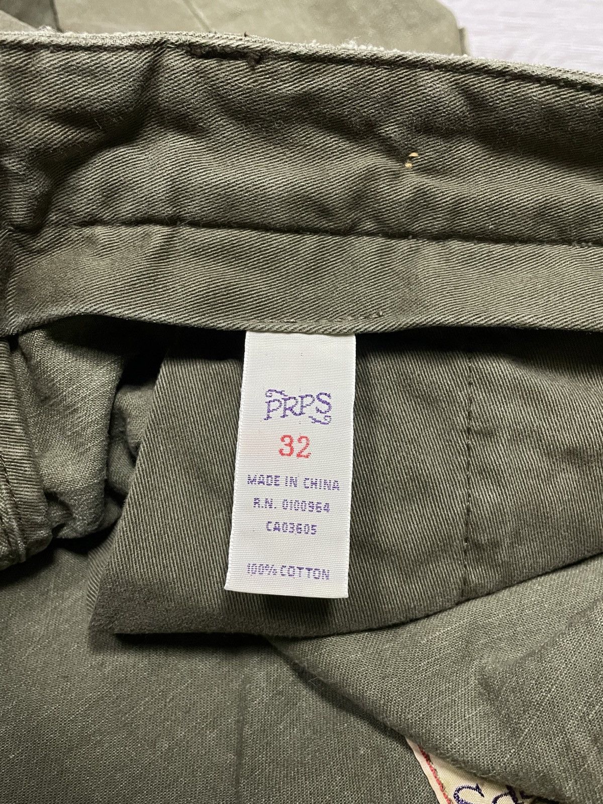 Prps PRPS Japan Denim washed Jeans pants Size US 32 / EU 48 - 9 Thumbnail