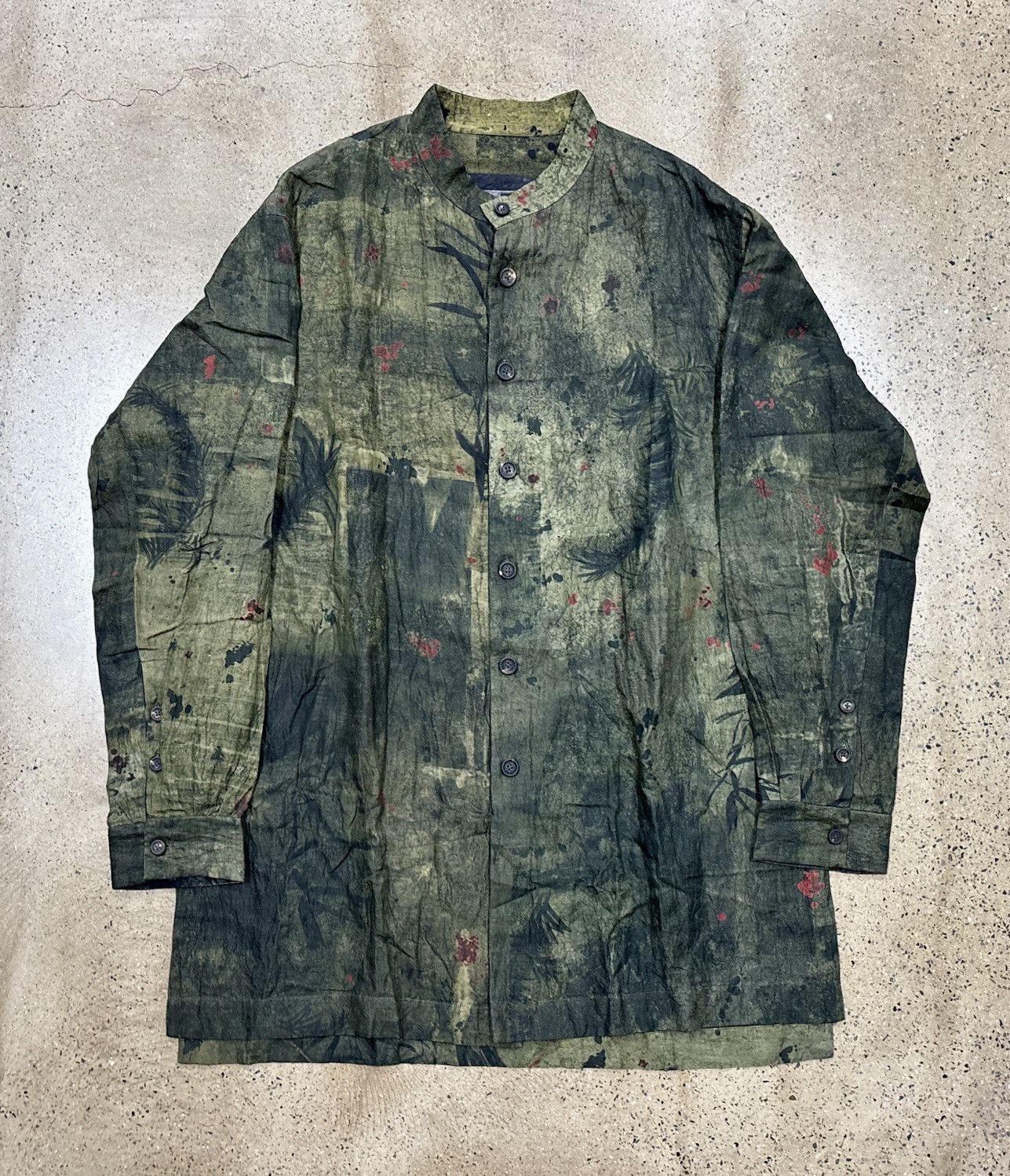 Ziggy Chen Ziggy Chen 21aw Shirt Art Size US L / EU 52-54 / 3 - 1 Thumbnail