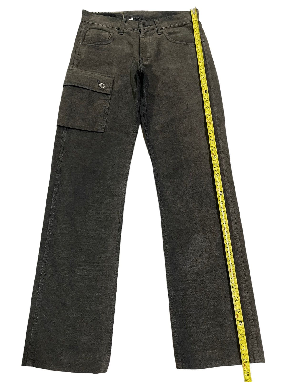 Johnbull Vintage John Bull Sun Faded Travis Style Cargo Pants Size US 29 - 11 Thumbnail