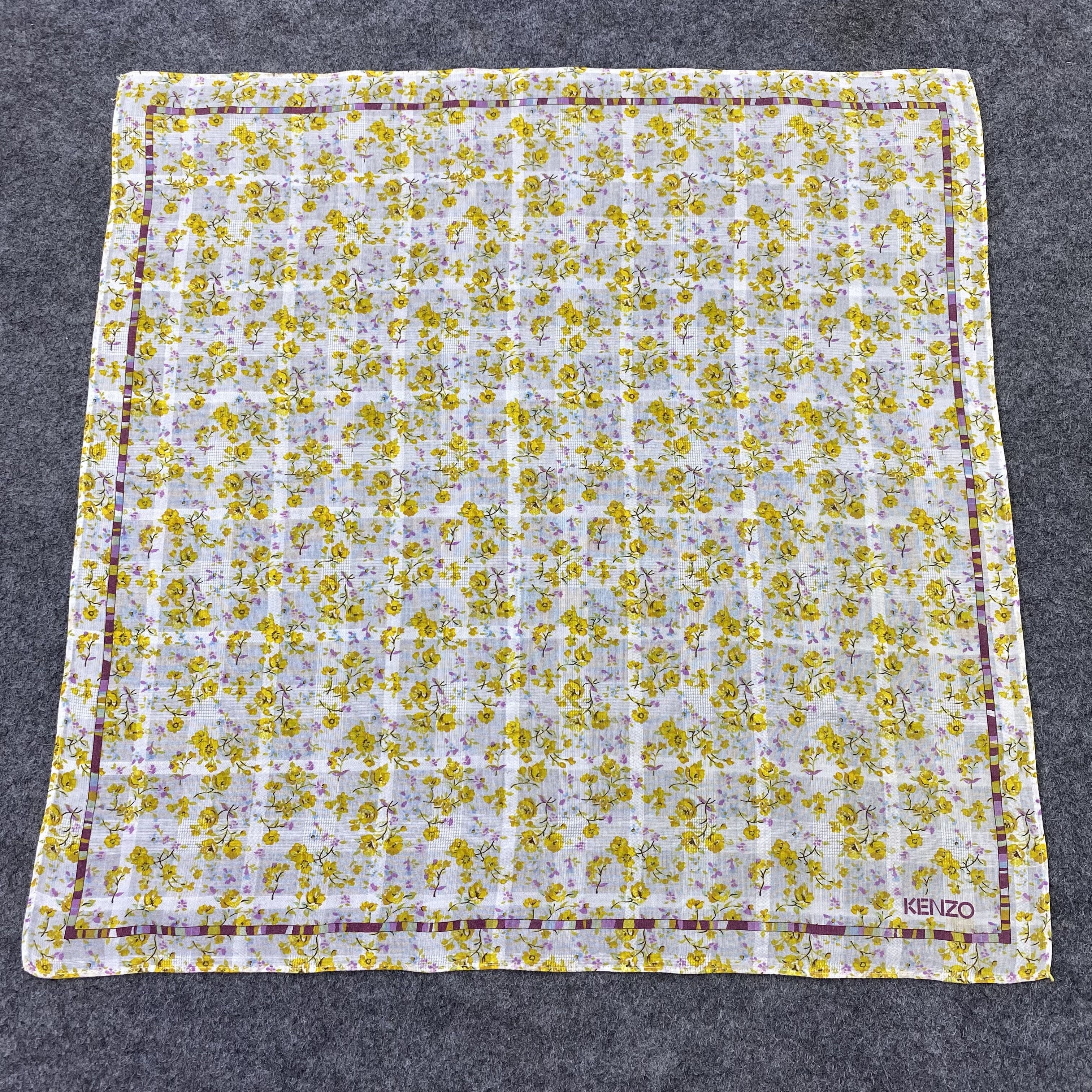 Kenzo Kenzo Handkerchief / Bandana / Neckerchief-B1141 Size ONE SIZE - 3 Thumbnail