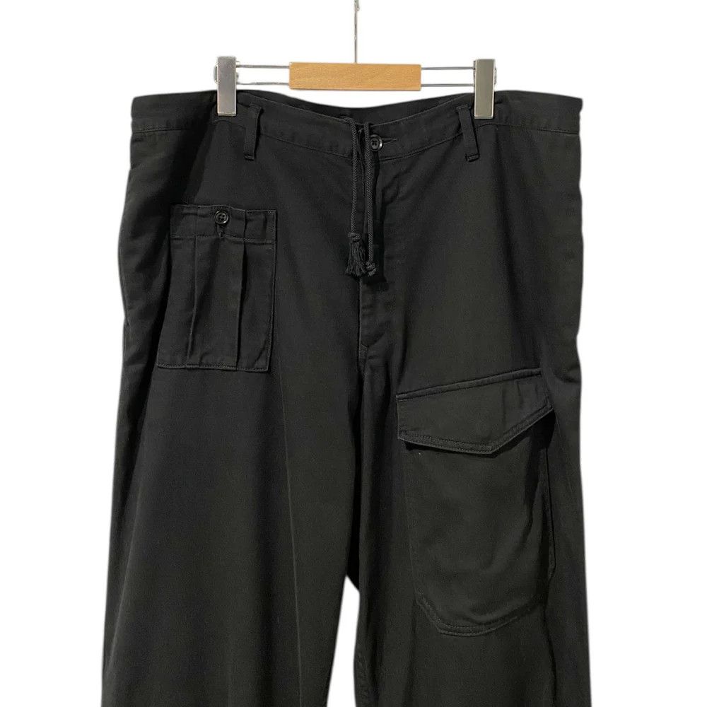 Yohji Yamamoto BLACK SCANDAL Yohji Yamamoto / 24SSW Cord Work Pants Size US 39 - 4 Thumbnail