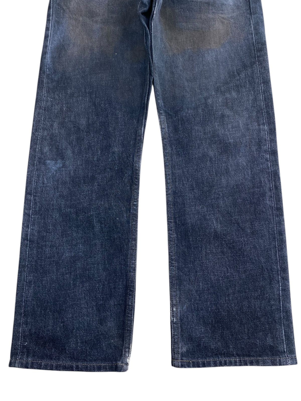 Levi's Vintage Levi’s Dark Acid Wash Style Loose Jeans Size US 30 / EU 46 - 9 Thumbnail
