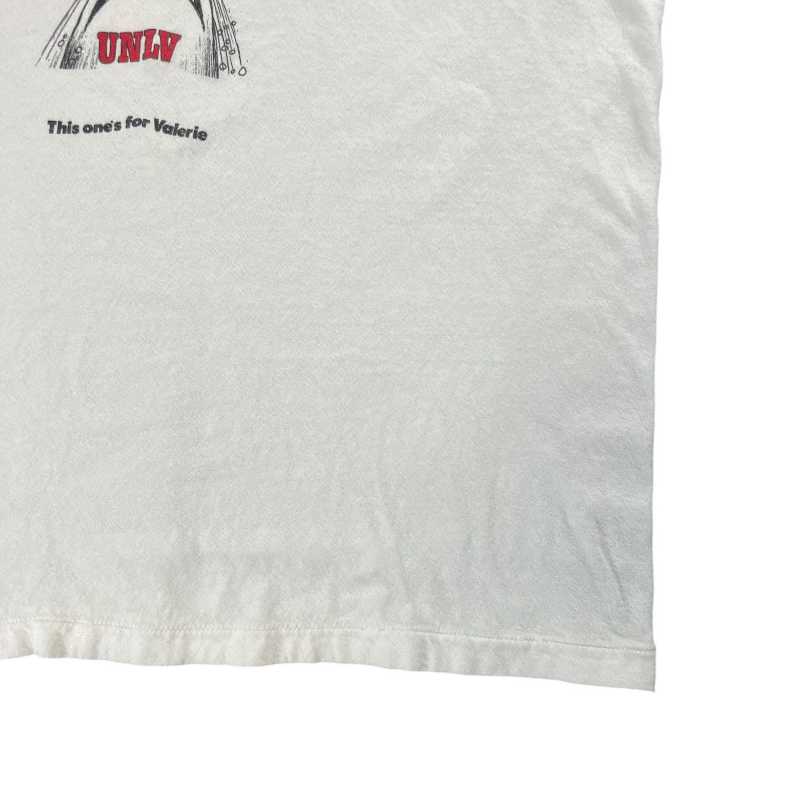 NCAA × Vintage Vintage 80s UNLV Good Knight Bobby! Jaws tee (M) Size US M / EU 48-50 / 2 - 2 Thumbnail
