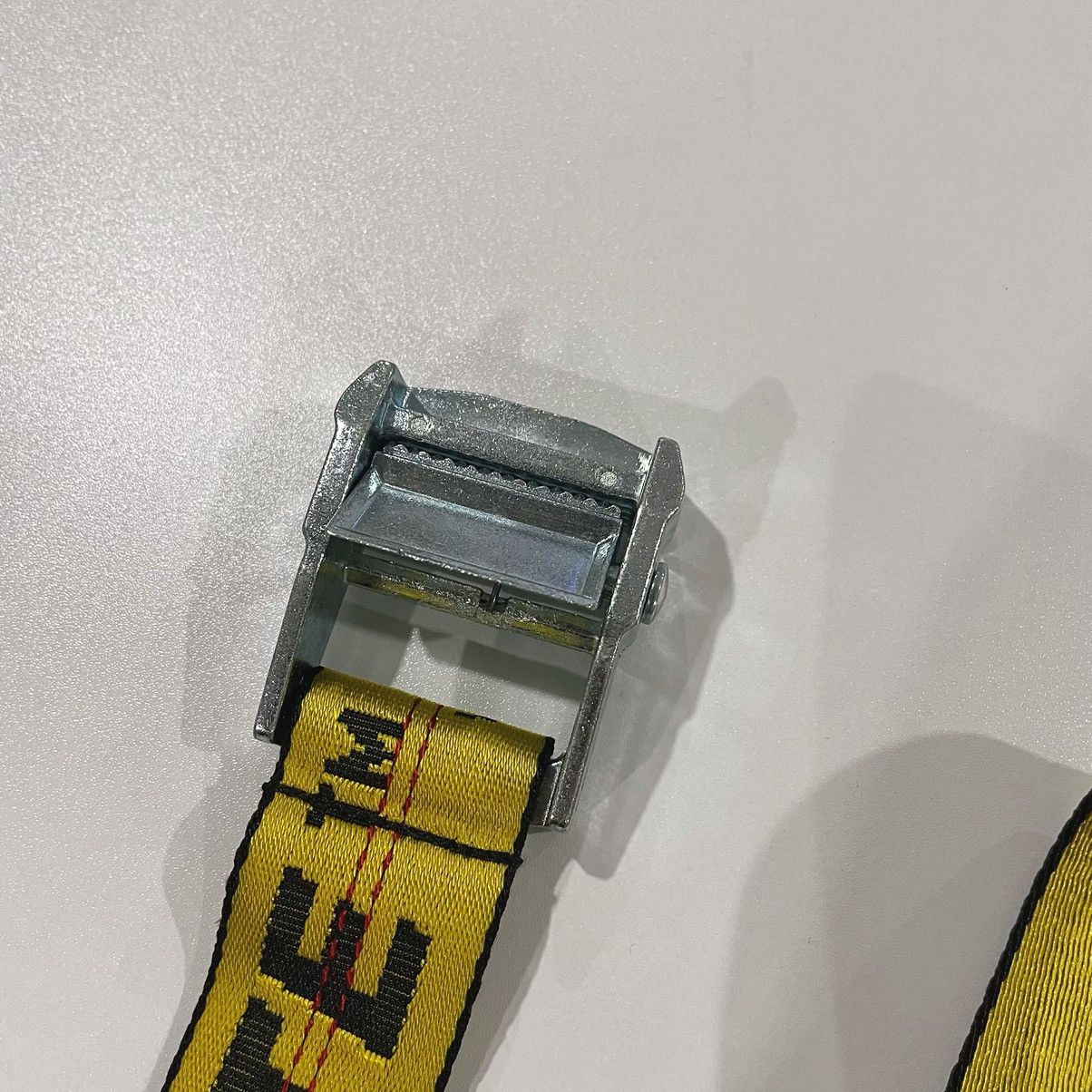 Off-White Off-White yellow industrial belt 200cm Size ONE SIZE - 2 Thumbnail